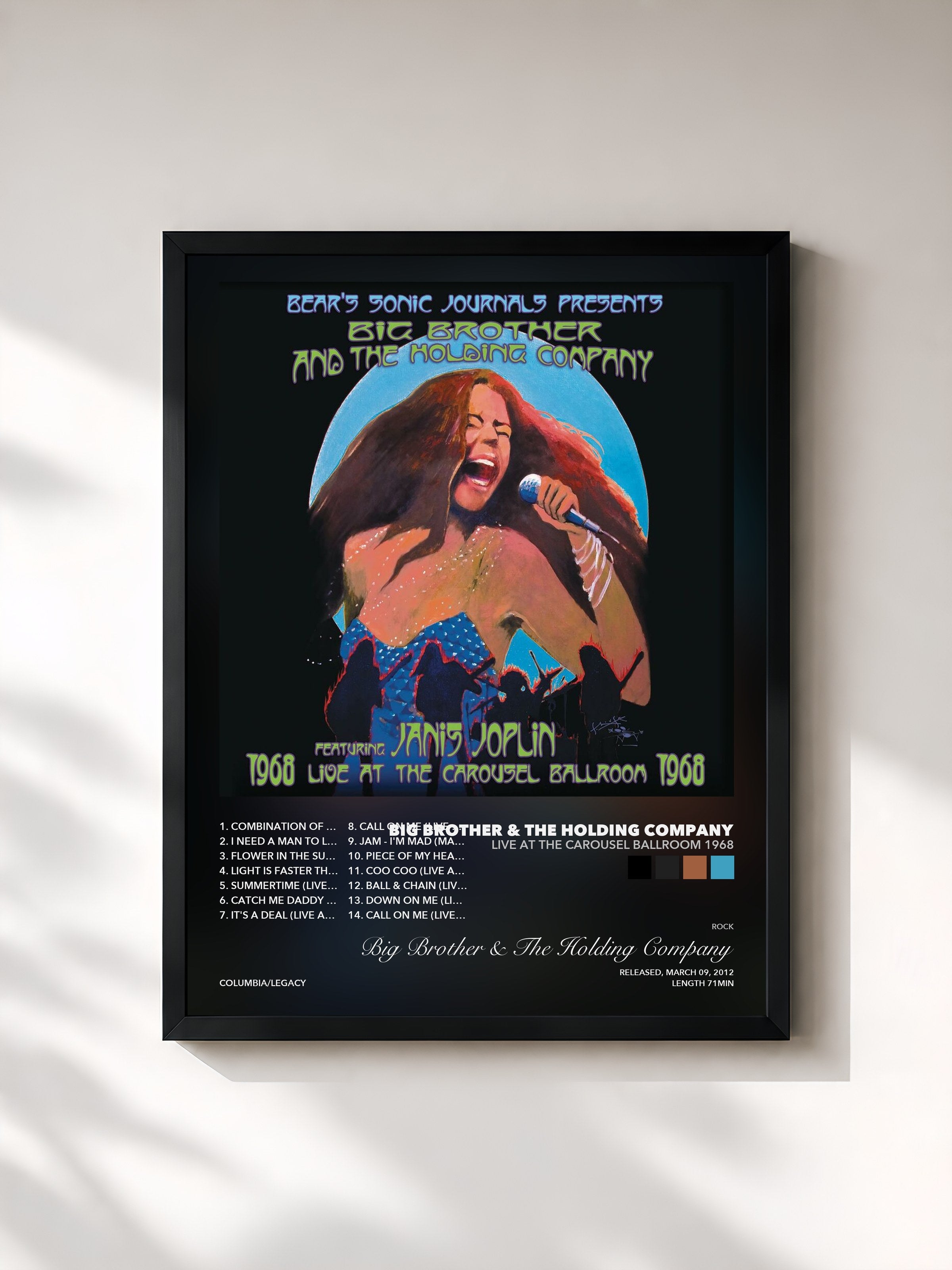 Big Brother & The Holding Company – Live At The Carousel Ballroom 1968