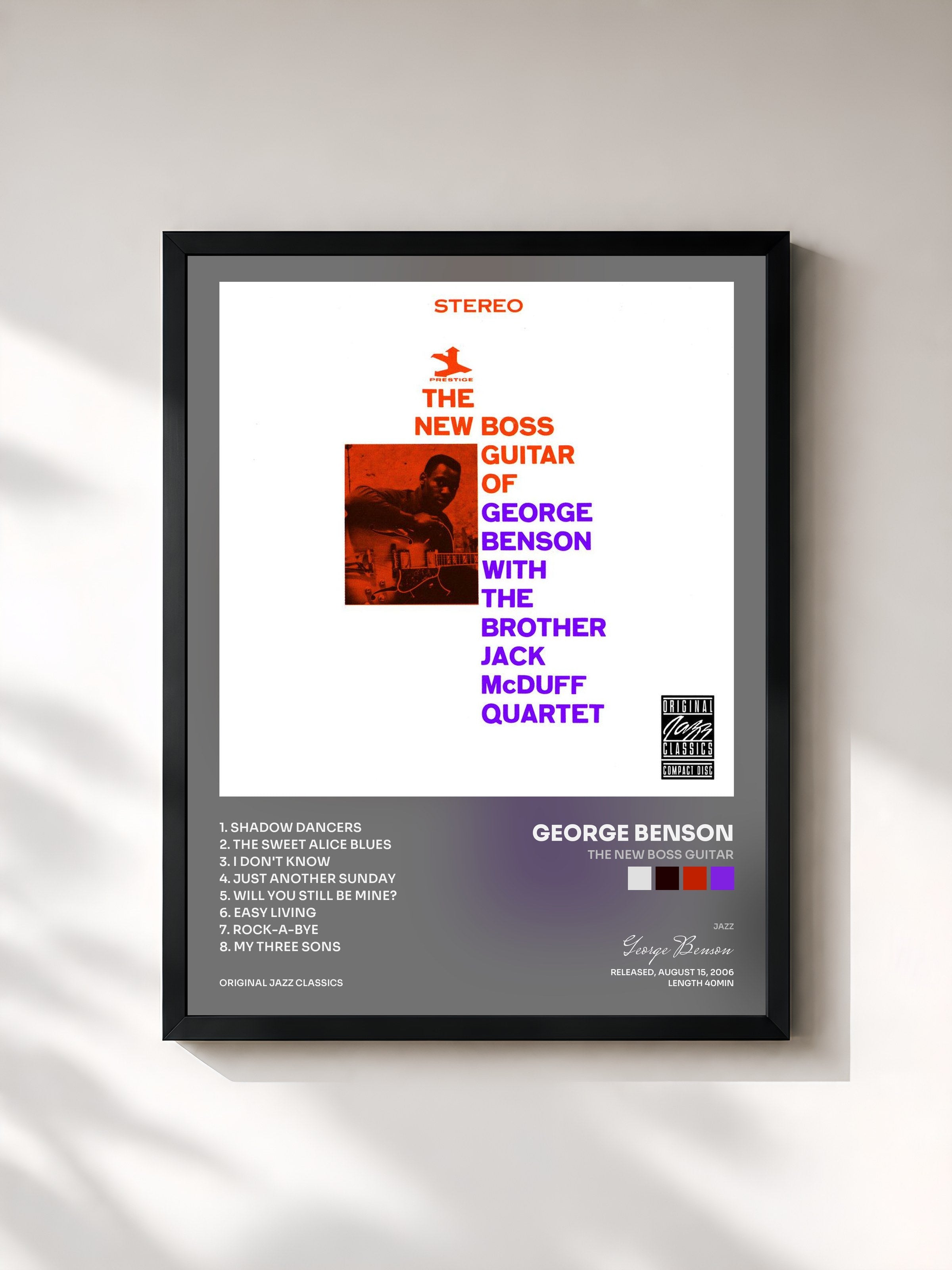 George Benson · The New Boss Guitar