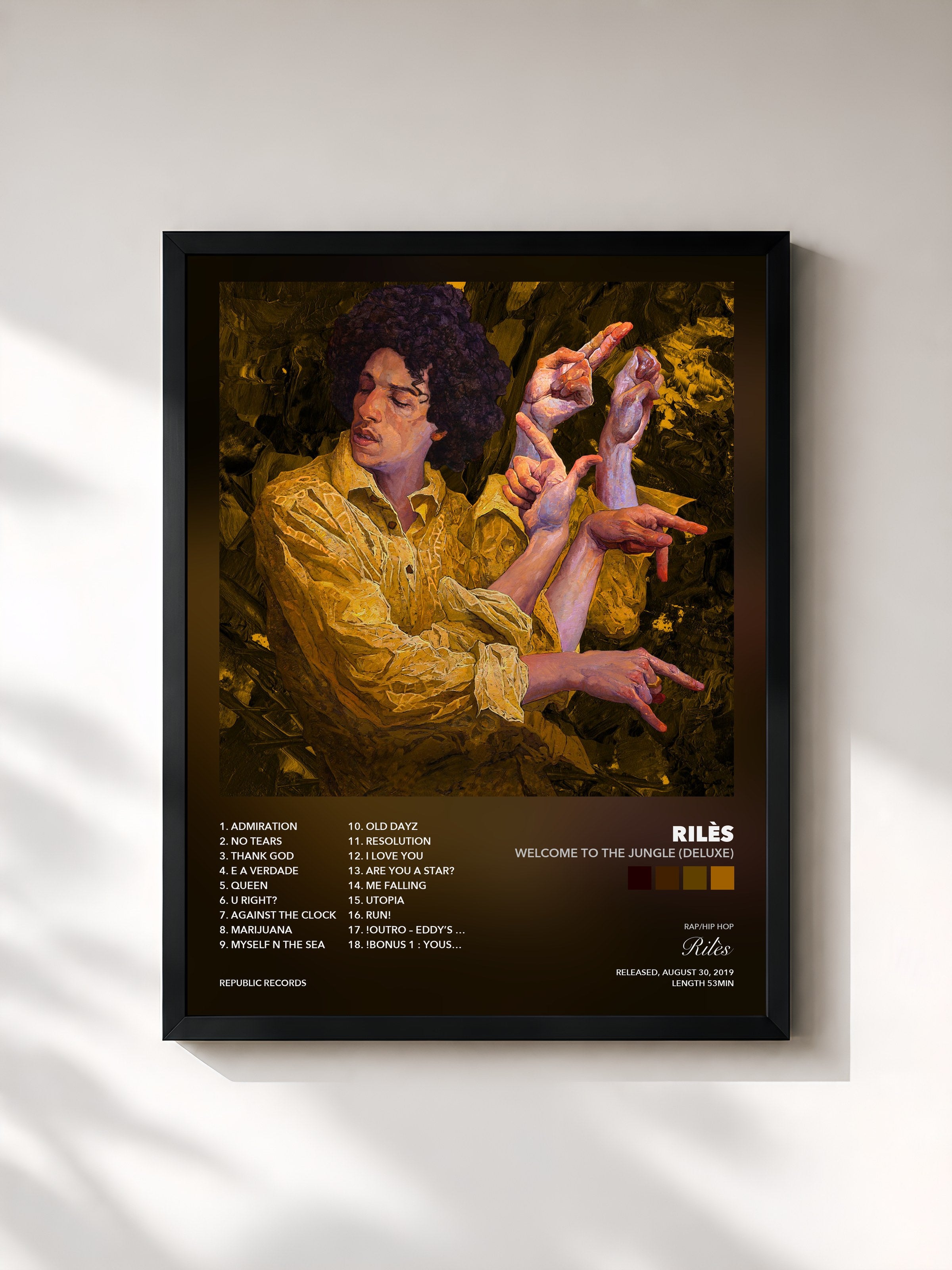 Rilès – WELCOME TO THE JUNGLE (Deluxe)