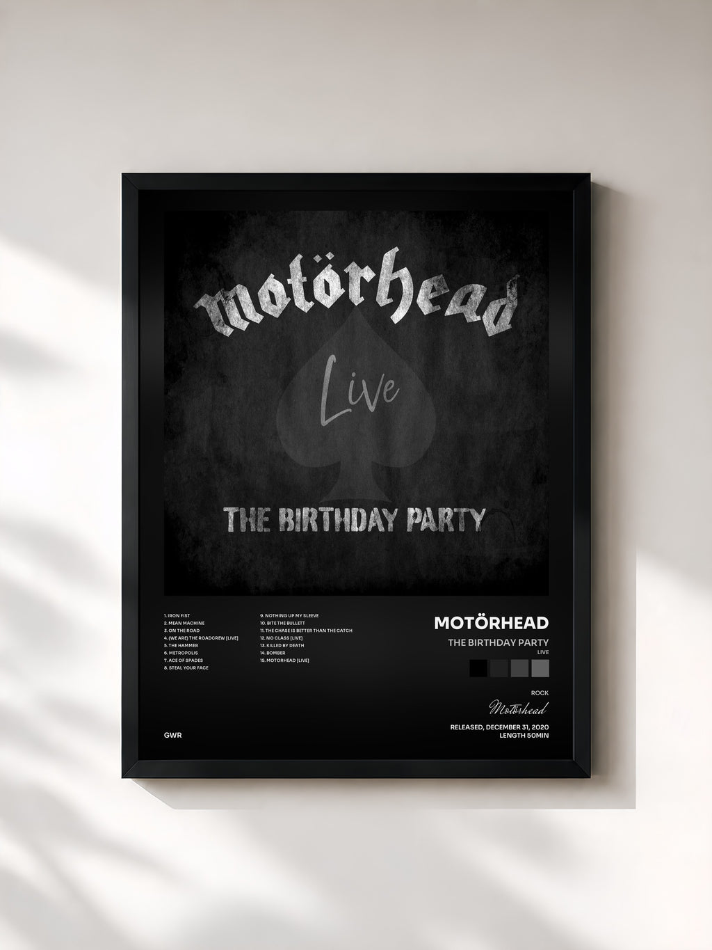 Motörhead · The Birthday Party (Live)