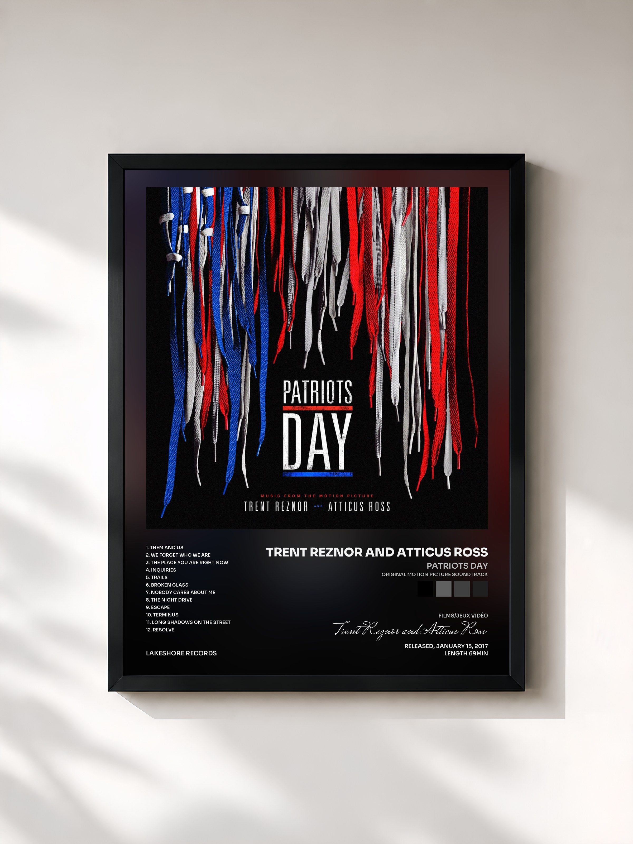 Trent Reznor and Atticus Ross · Patriots Day (Original Motion Picture Soundtrack)
