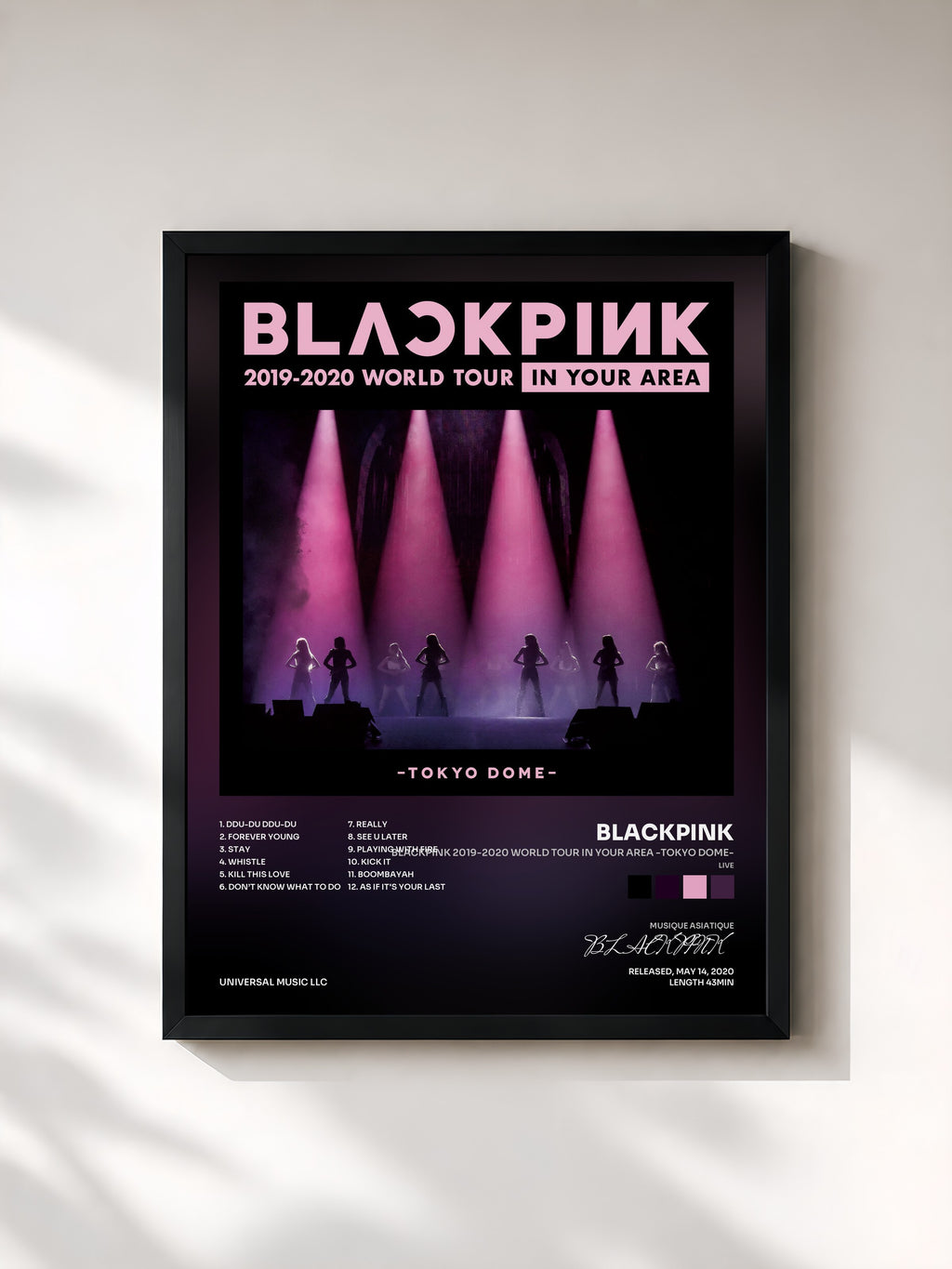 BLACKPINK · BLACKPINK 2019-2020 WORLD TOUR IN YOUR AREA -TOKYO DOME- (Live)
