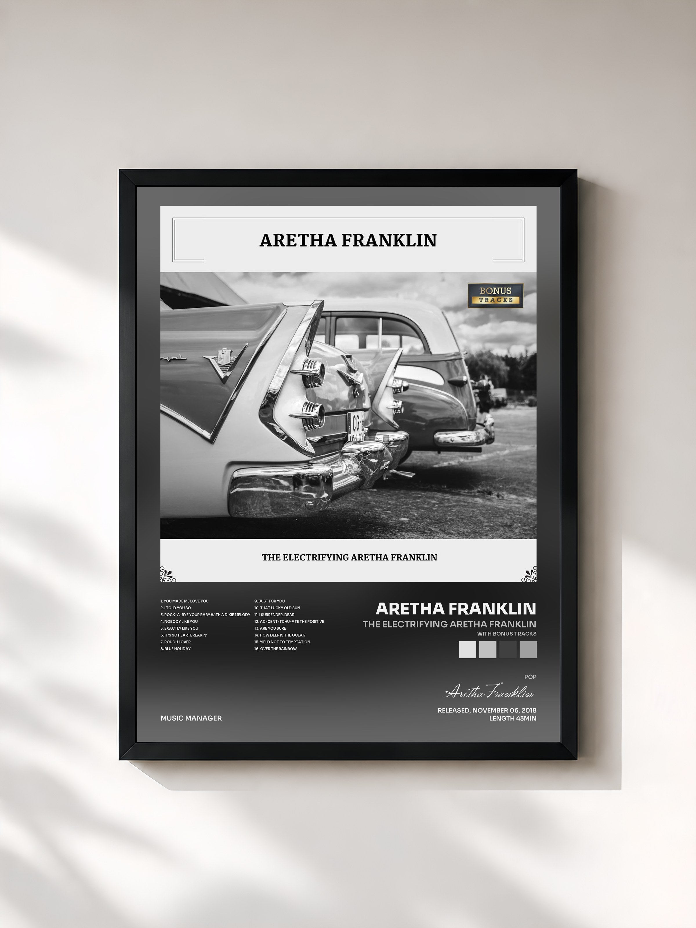 Aretha Franklin · The Electrifying Aretha Franklin (With Bonus Tracks)