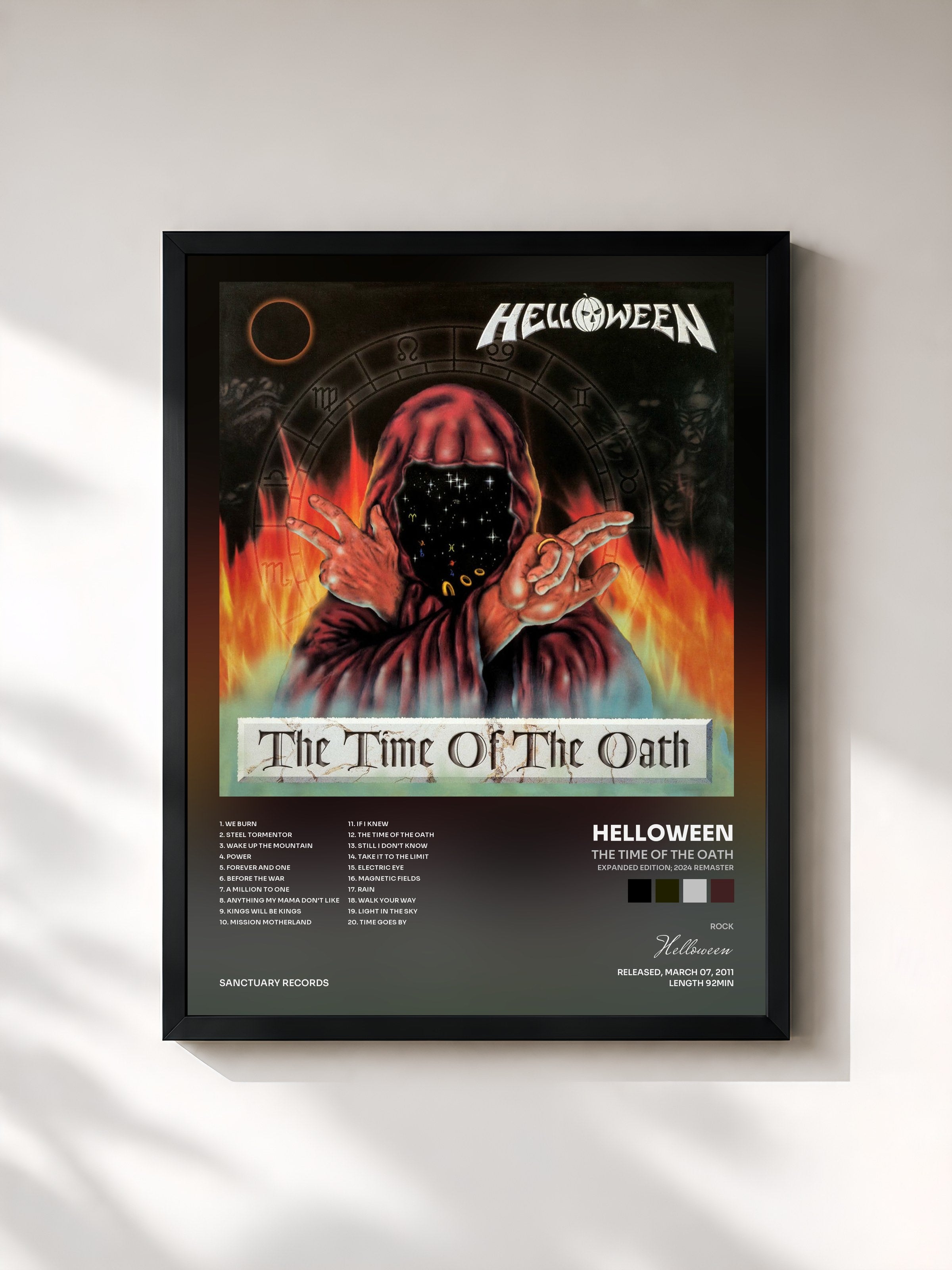 Helloween · The Time of the Oath (Expanded Edition; 2024 Remaster)