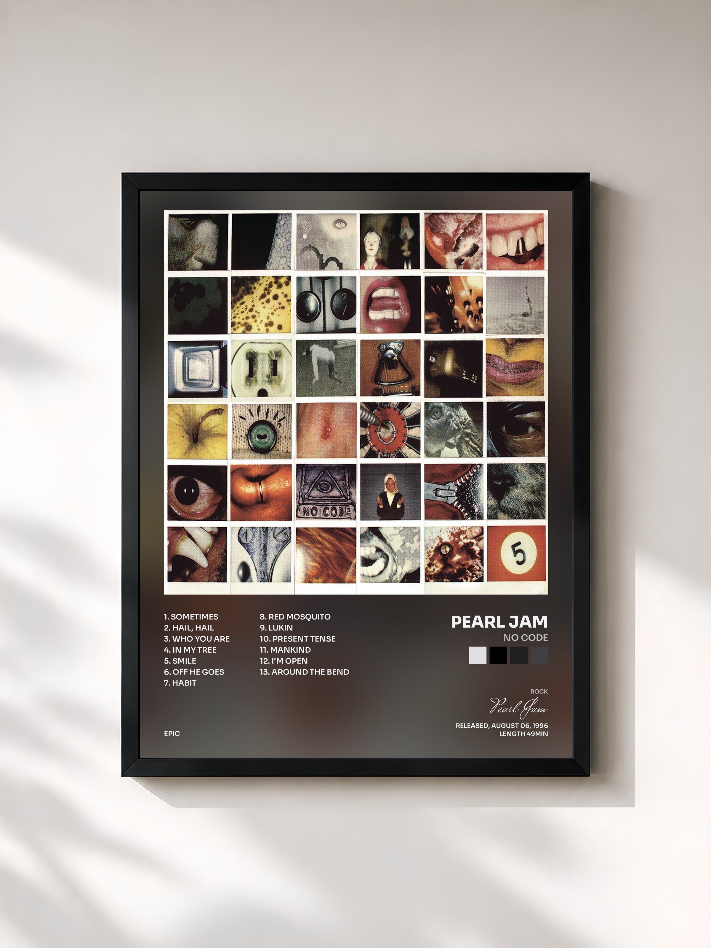 Pearl Jam · No Code
