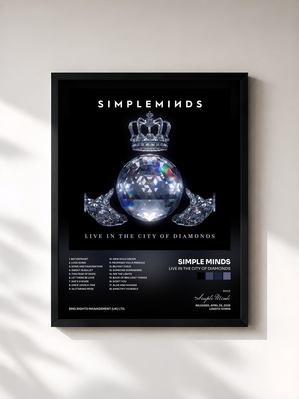 Simple Minds · Live in the City of Diamonds