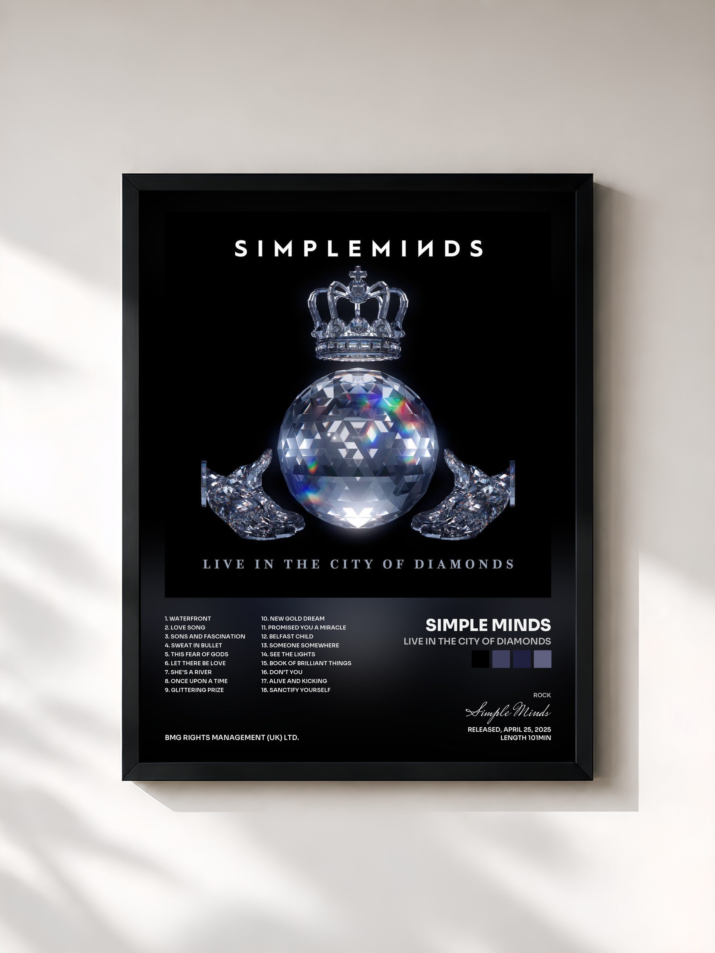 Simple Minds · Live in the City of Diamonds