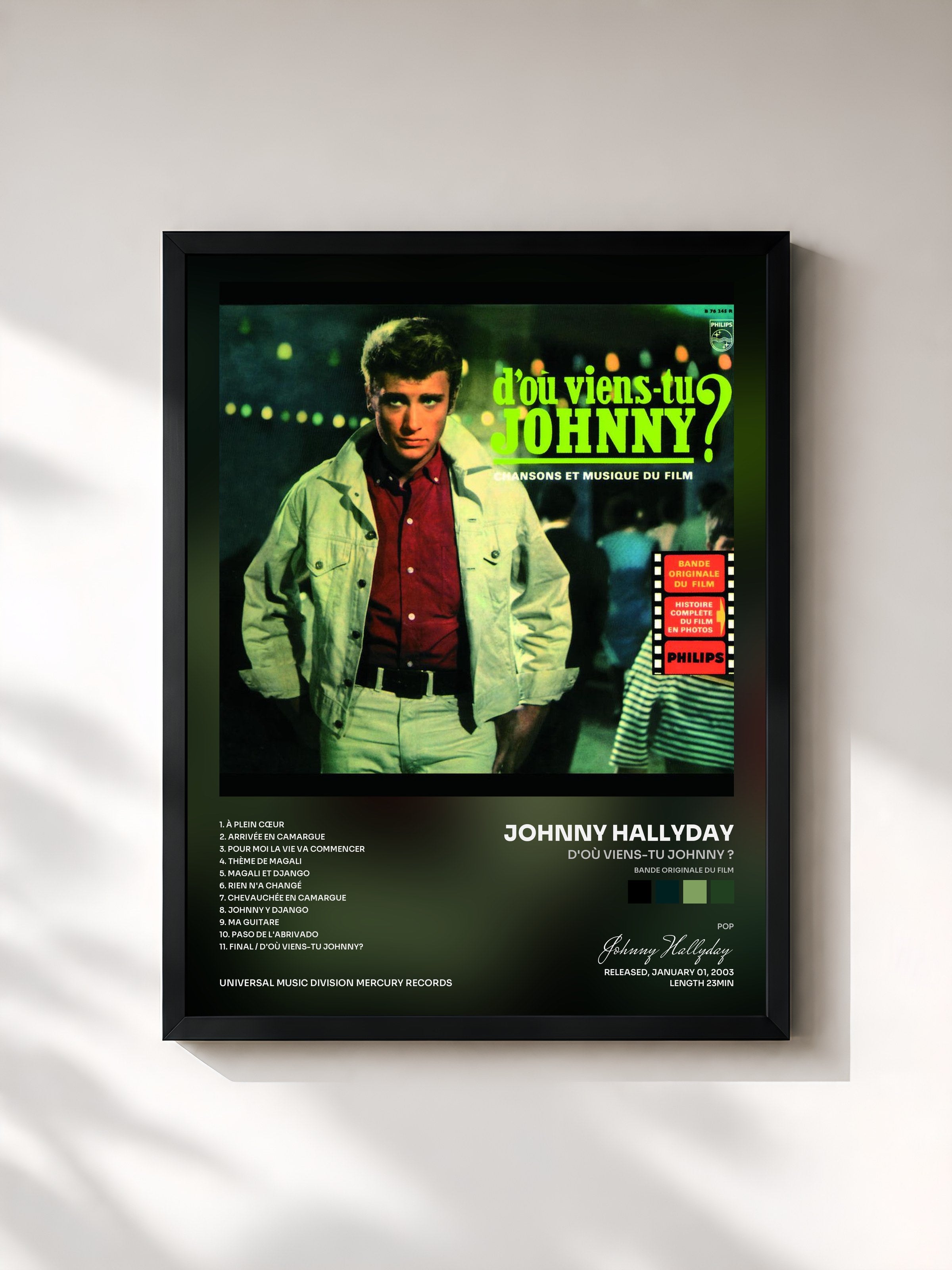 Johnny Hallyday · D'où viens-tu Johnny ? (Bande originale du film)