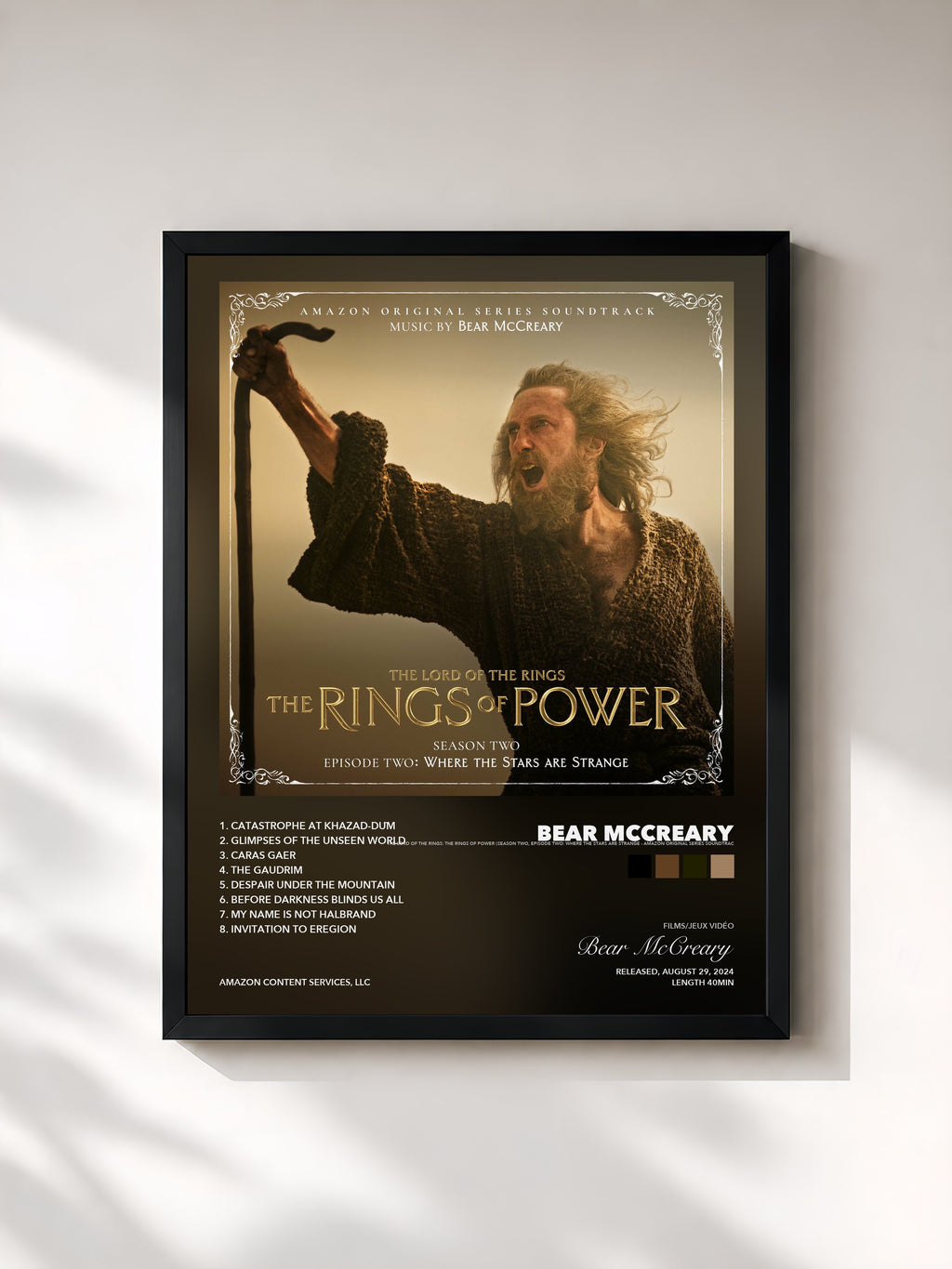 Bear McCreary – The Lord of the Rings: The Rings of Power (Season Two, Episode Two: Where The Stars Are Strange - Amazon Original Series Soundtrac