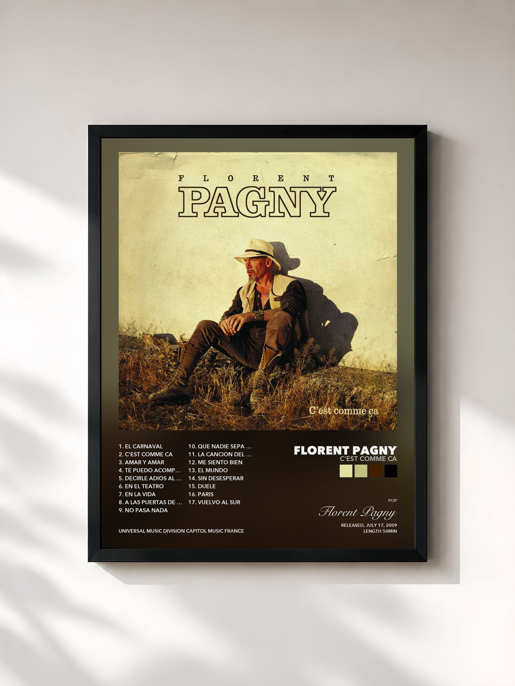 Florent Pagny – C'Est Comme Ca