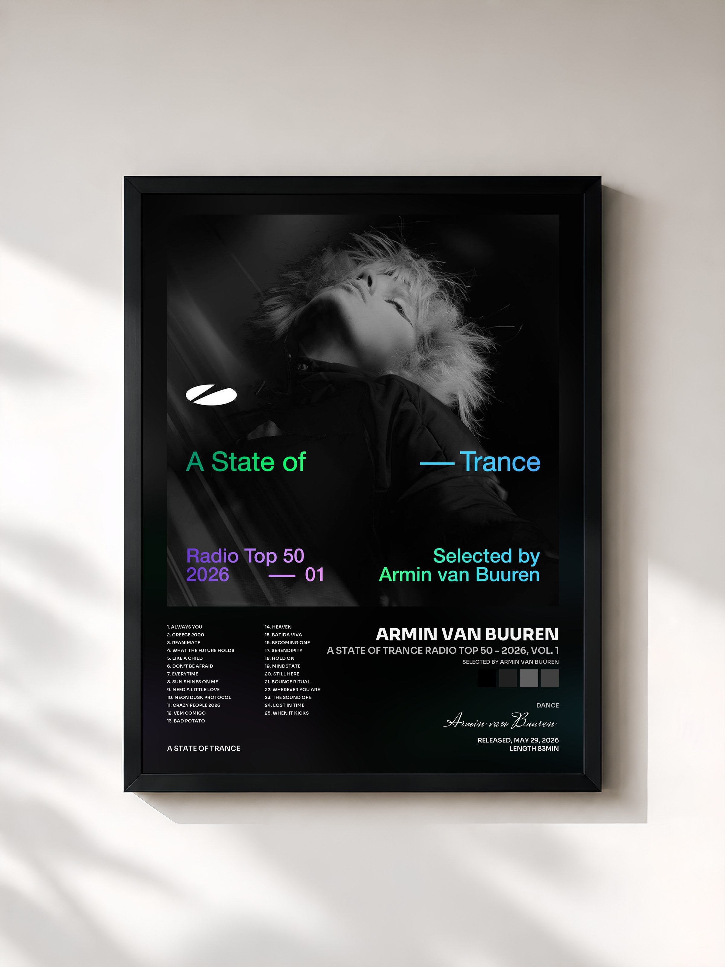 Armin van Buuren · A State of Trance Radio Top 50 - 2026, Vol. 1 (Selected by Armin van Buuren)