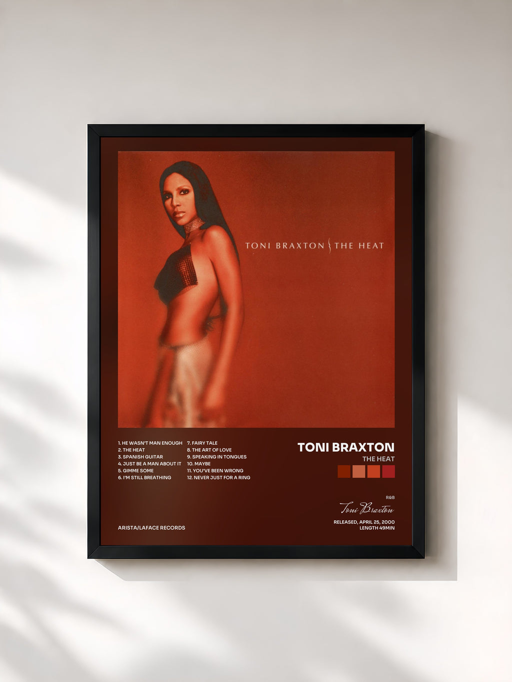 Toni Braxton · The Heat