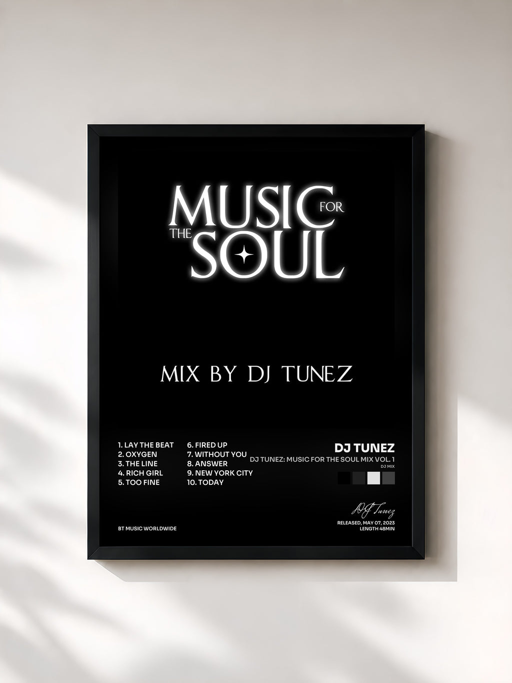 DJ Tunez · DJ Tunez: Music For The Soul Mix Vol. 1 (DJ Mix)