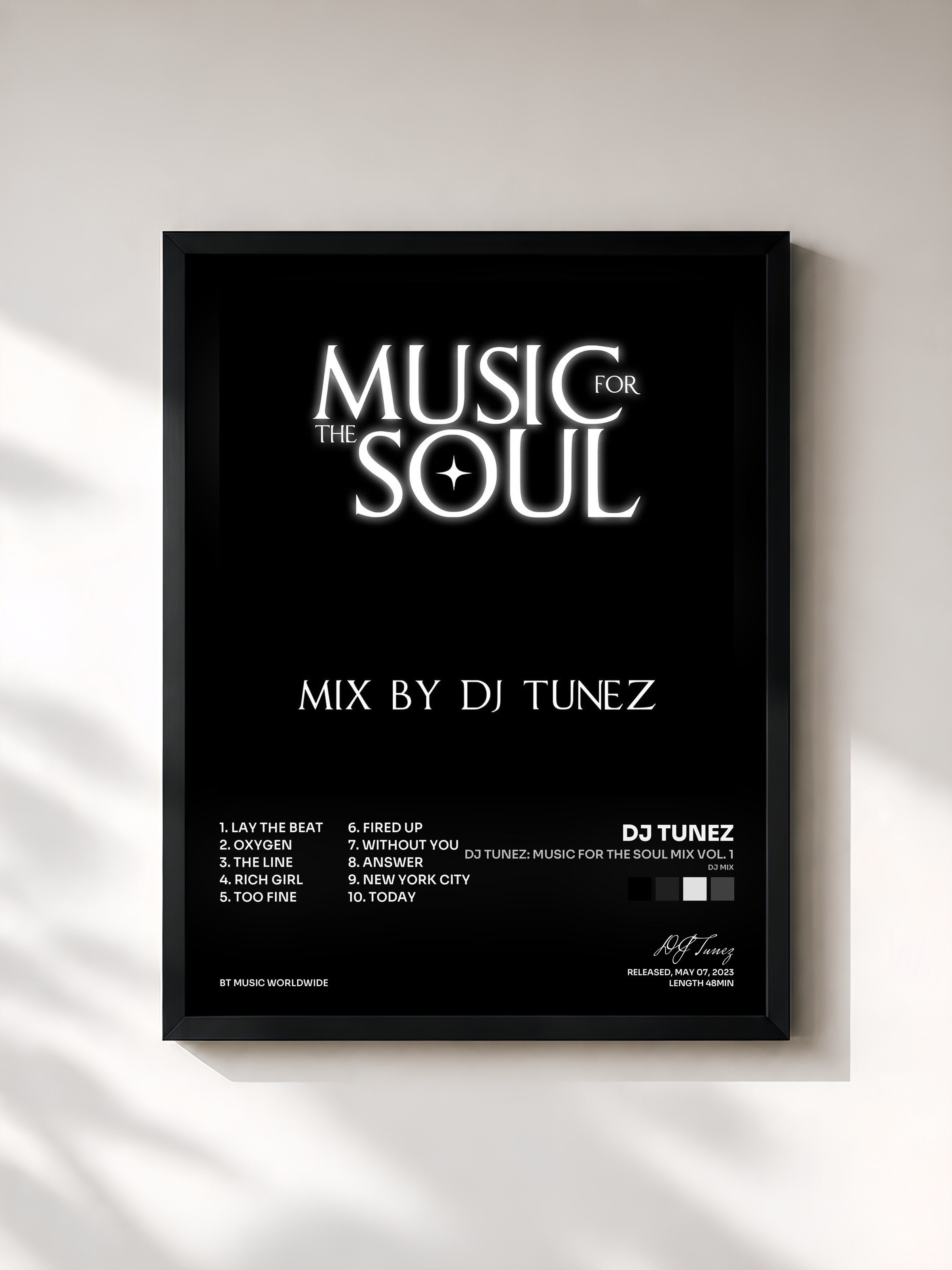DJ Tunez · DJ Tunez: Music For The Soul Mix Vol. 1 (DJ Mix)