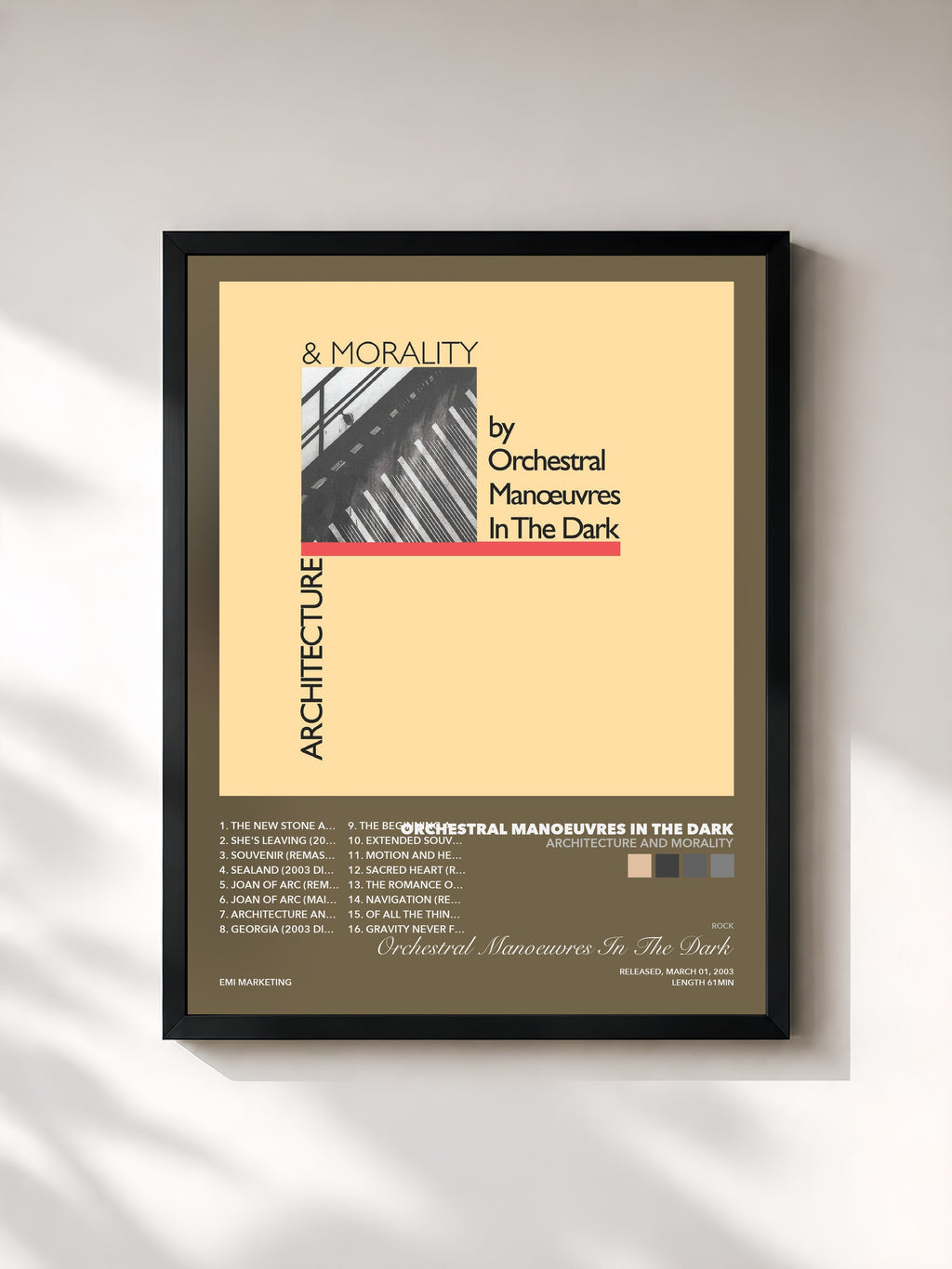 Orchestral Manoeuvres In The Dark · Architecture And Morality