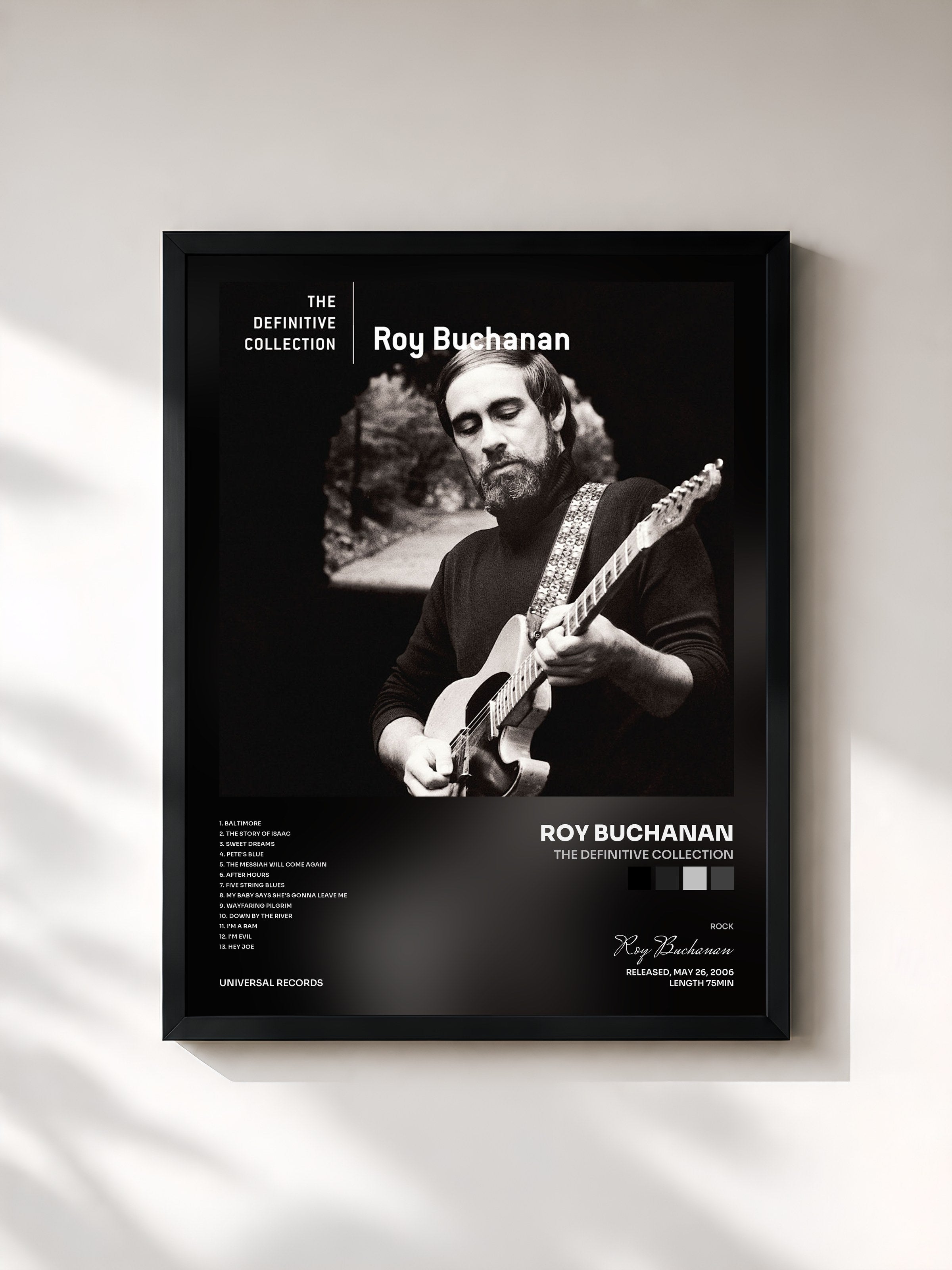 Roy Buchanan · The Definitive Collection