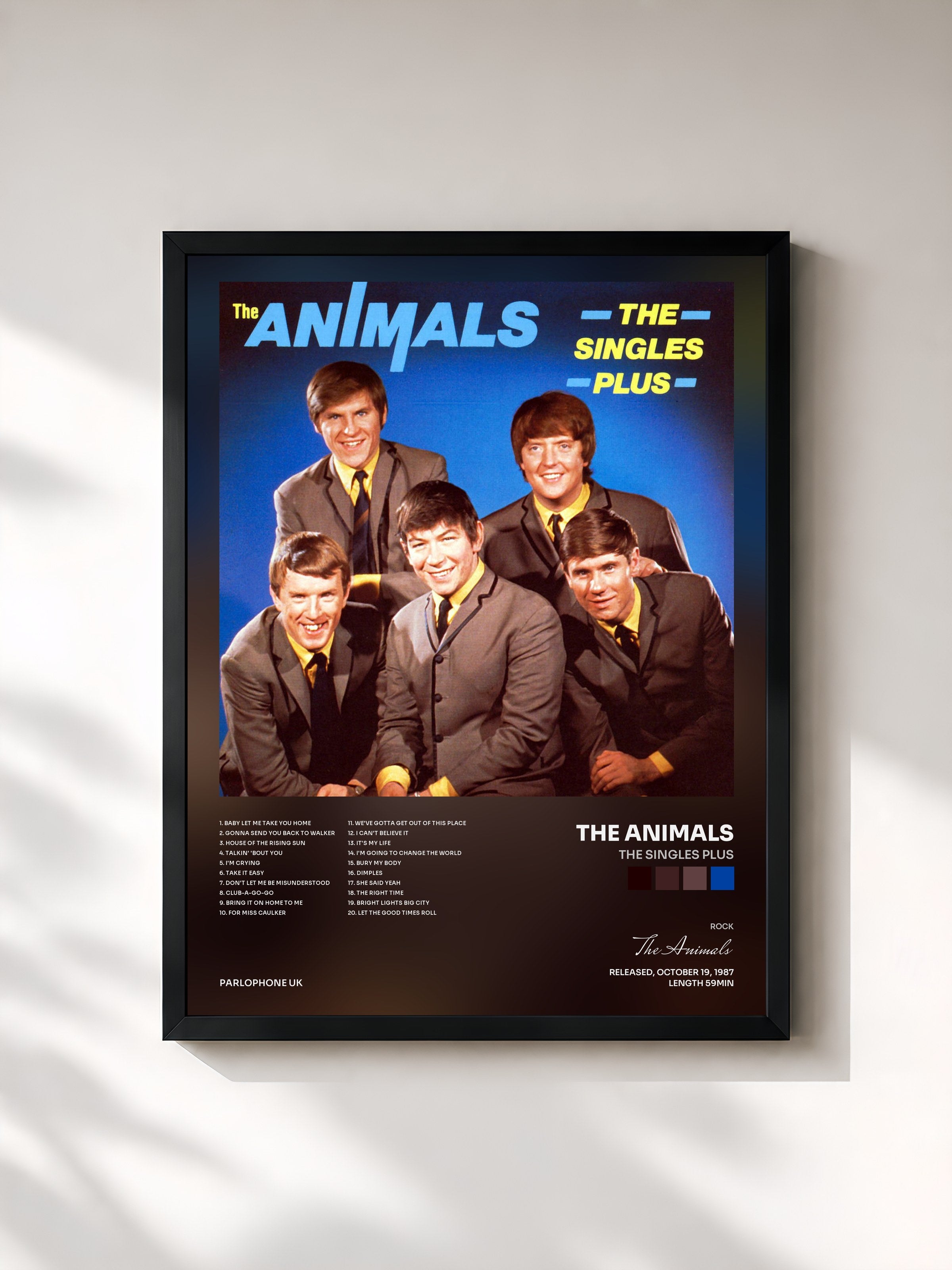 The Animals · The Singles Plus