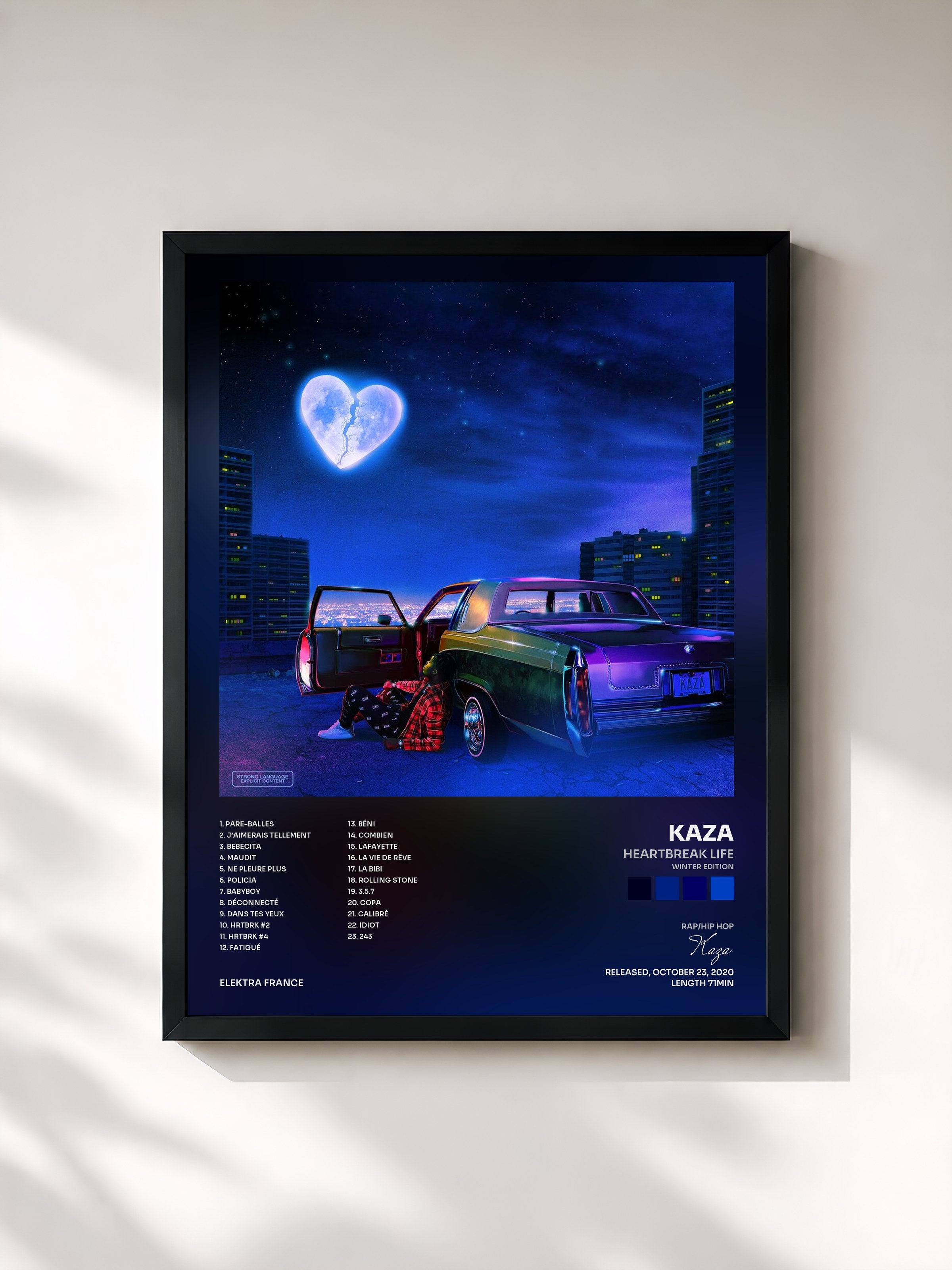 Kaza · HEARTBREAK LIFE (Winter Edition)