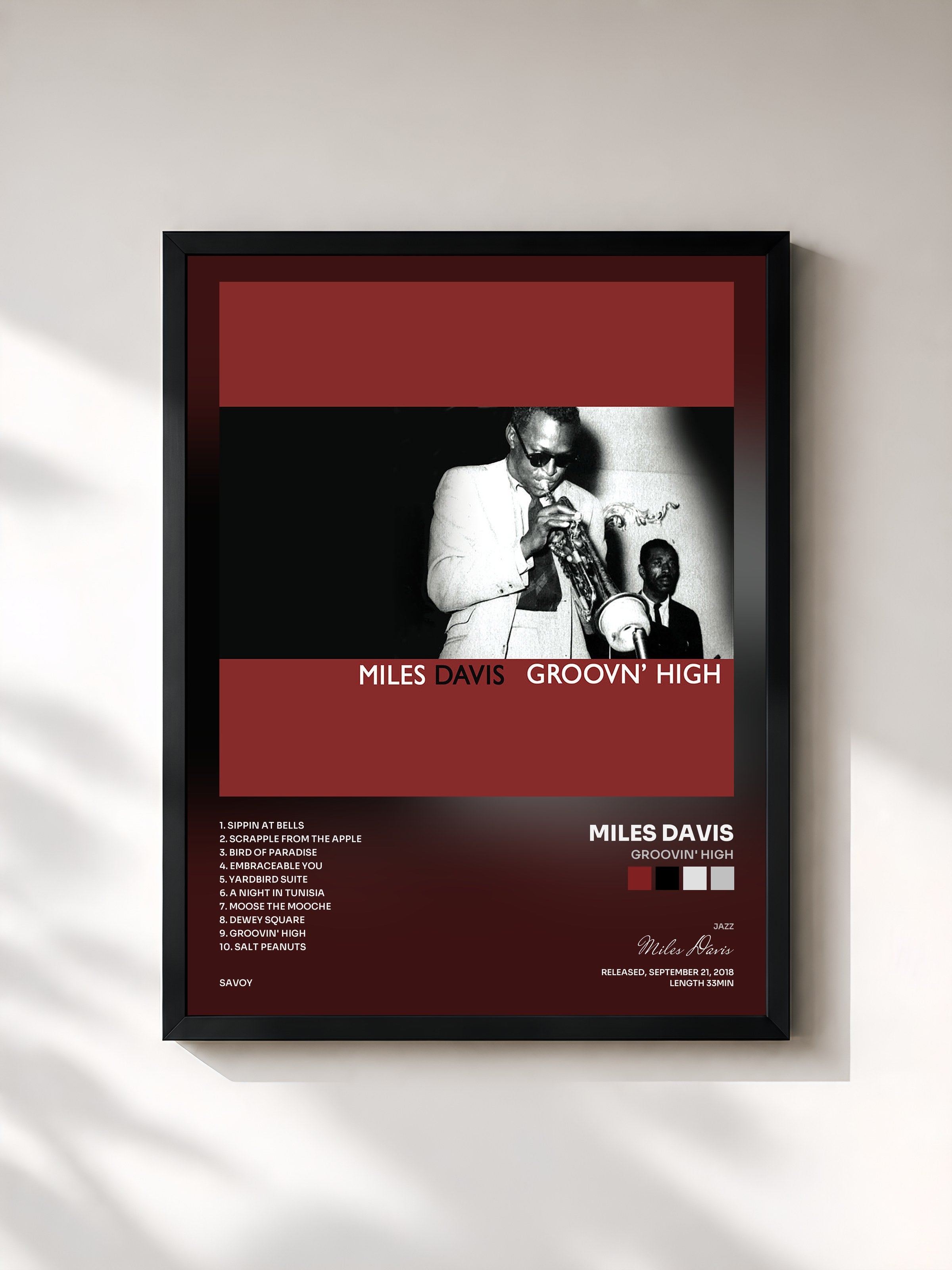 Miles Davis · Groovin' High