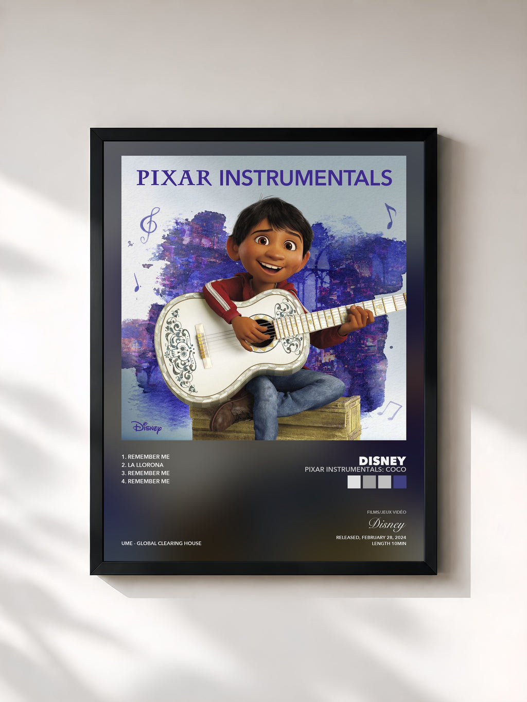 Disney · Pixar Instrumentals: Coco