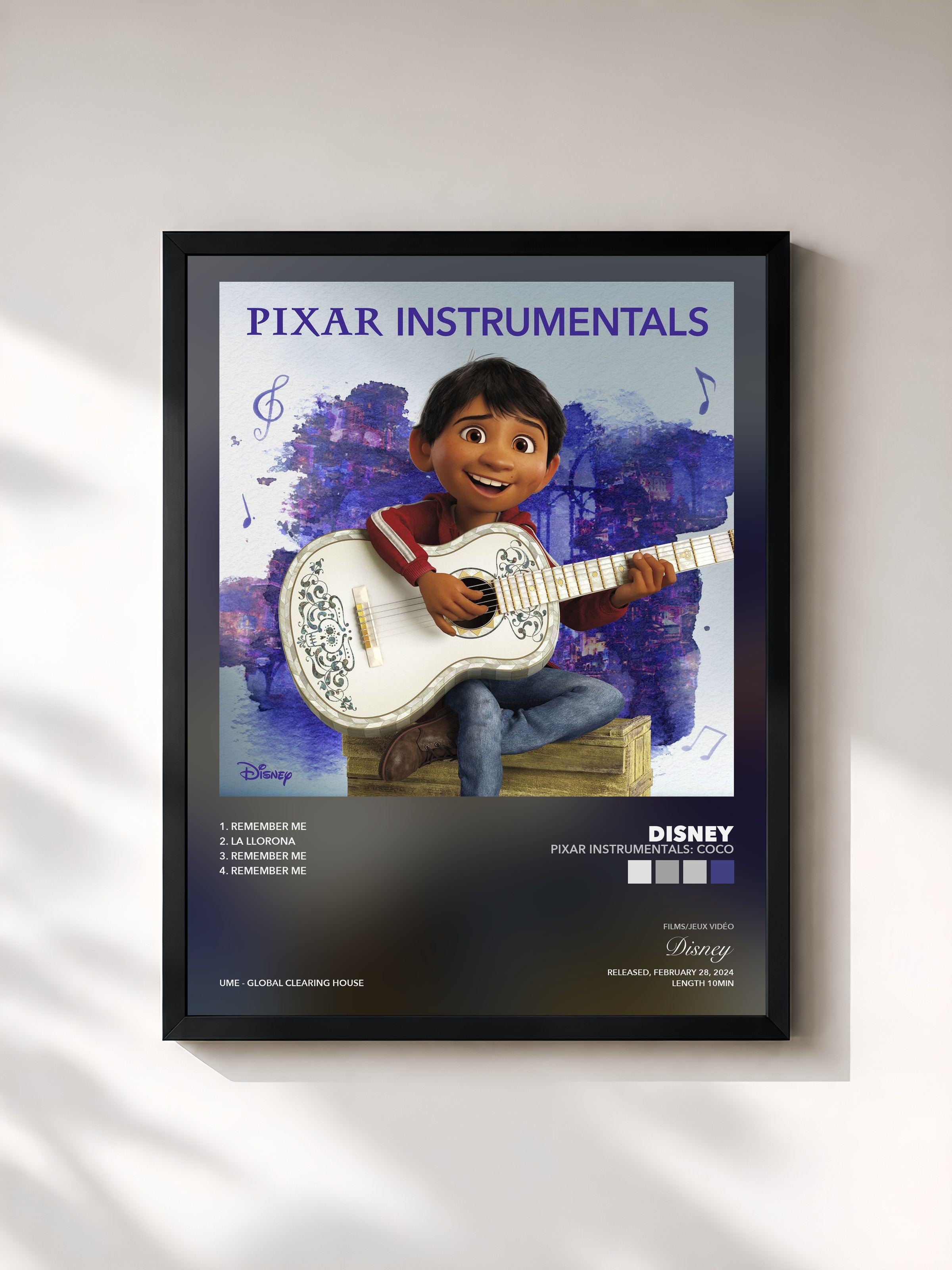 Disney · Pixar Instrumentals: Coco