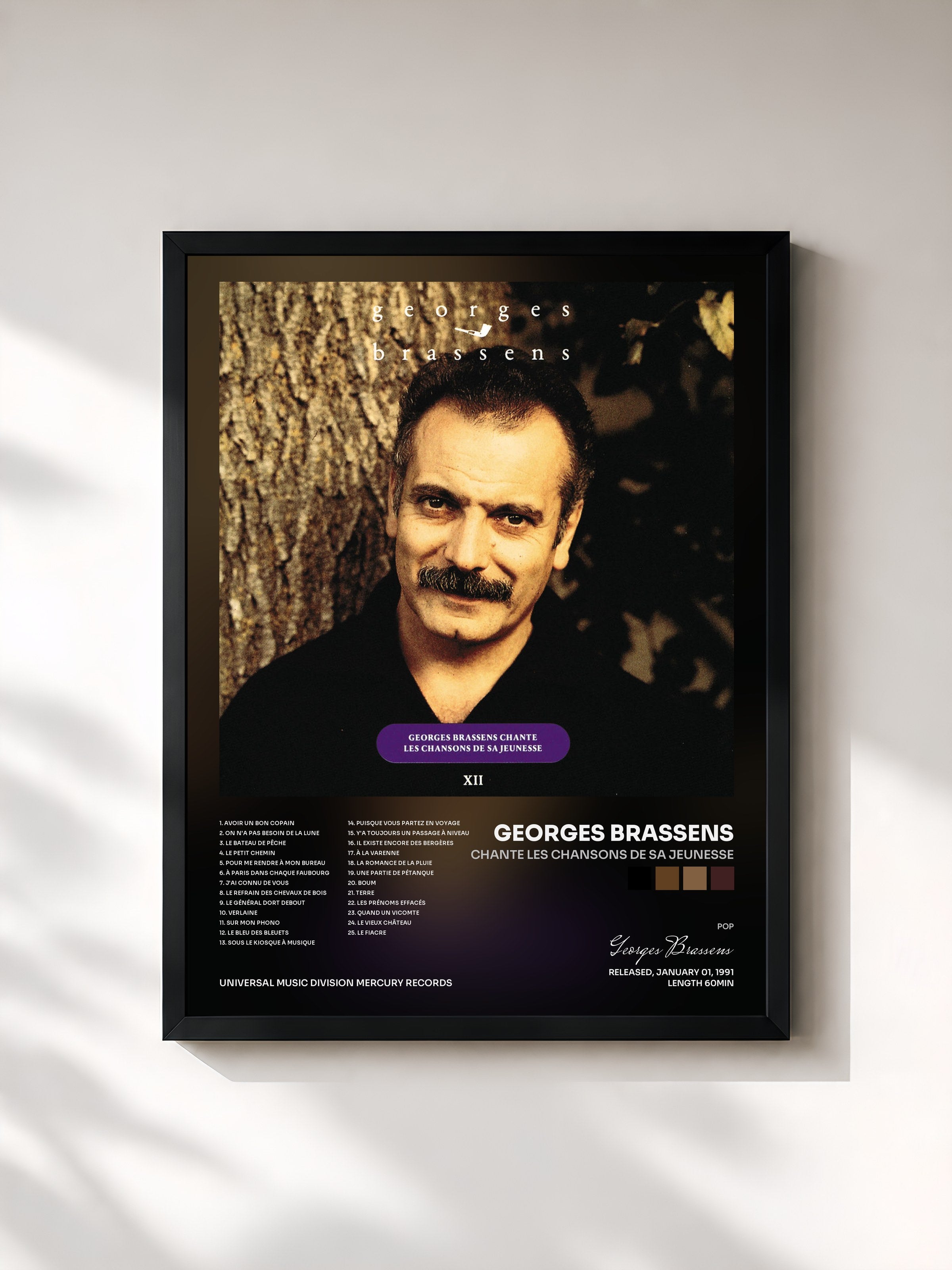 Georges Brassens · Chante Les Chansons De Sa Jeunesse