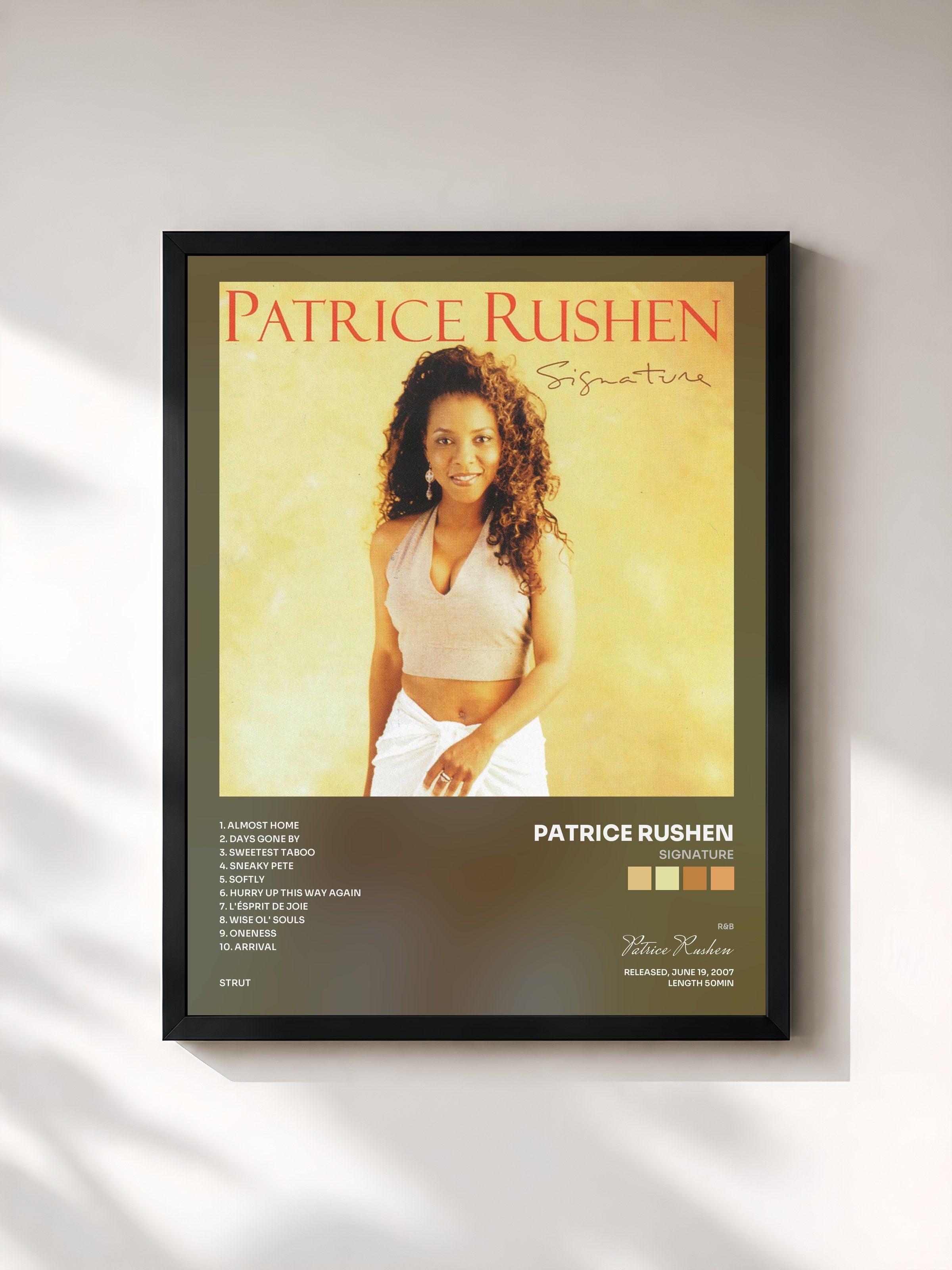 Patrice Rushen · Signature
