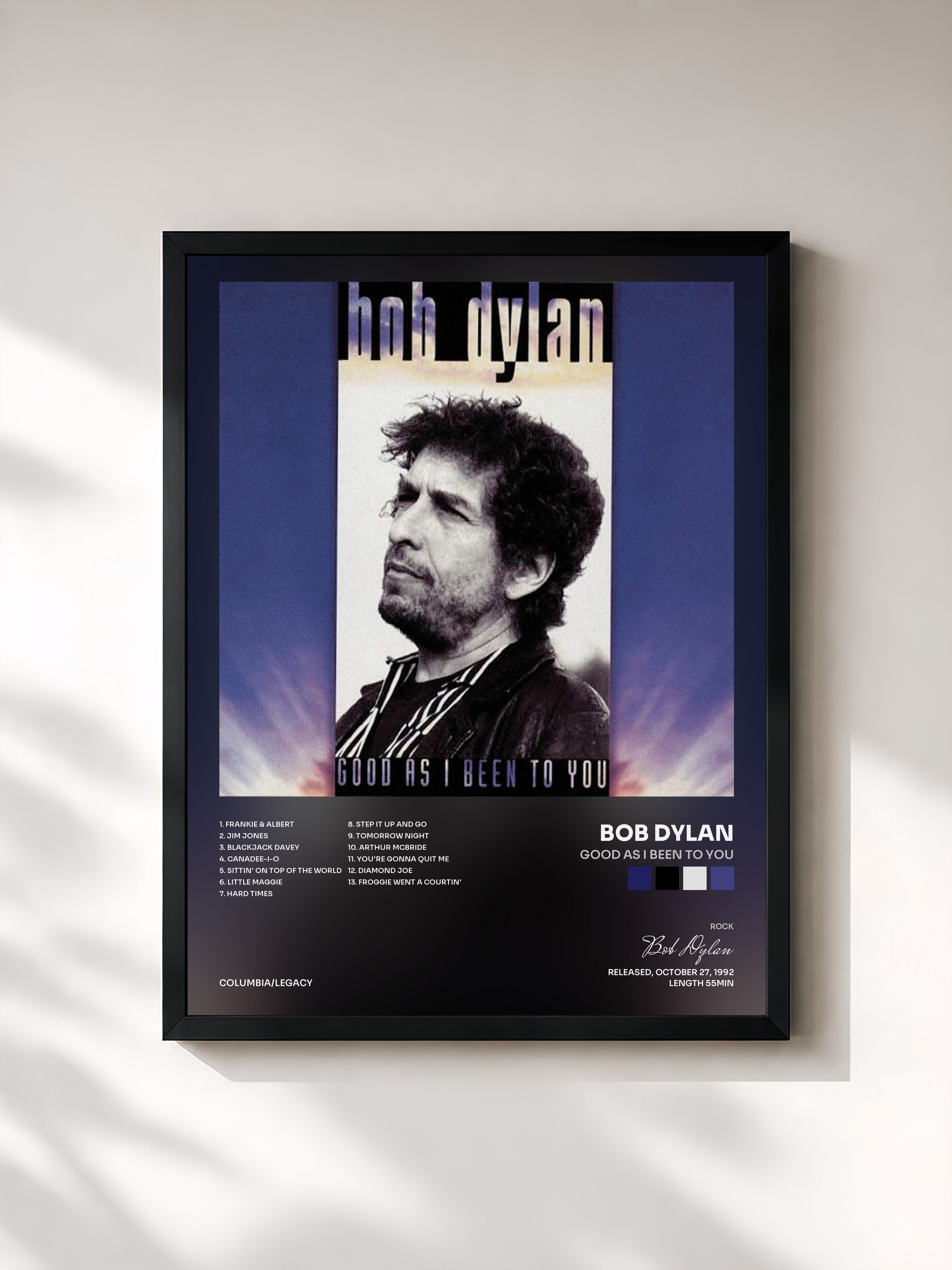 Bob Dylan · Good As I Been To You