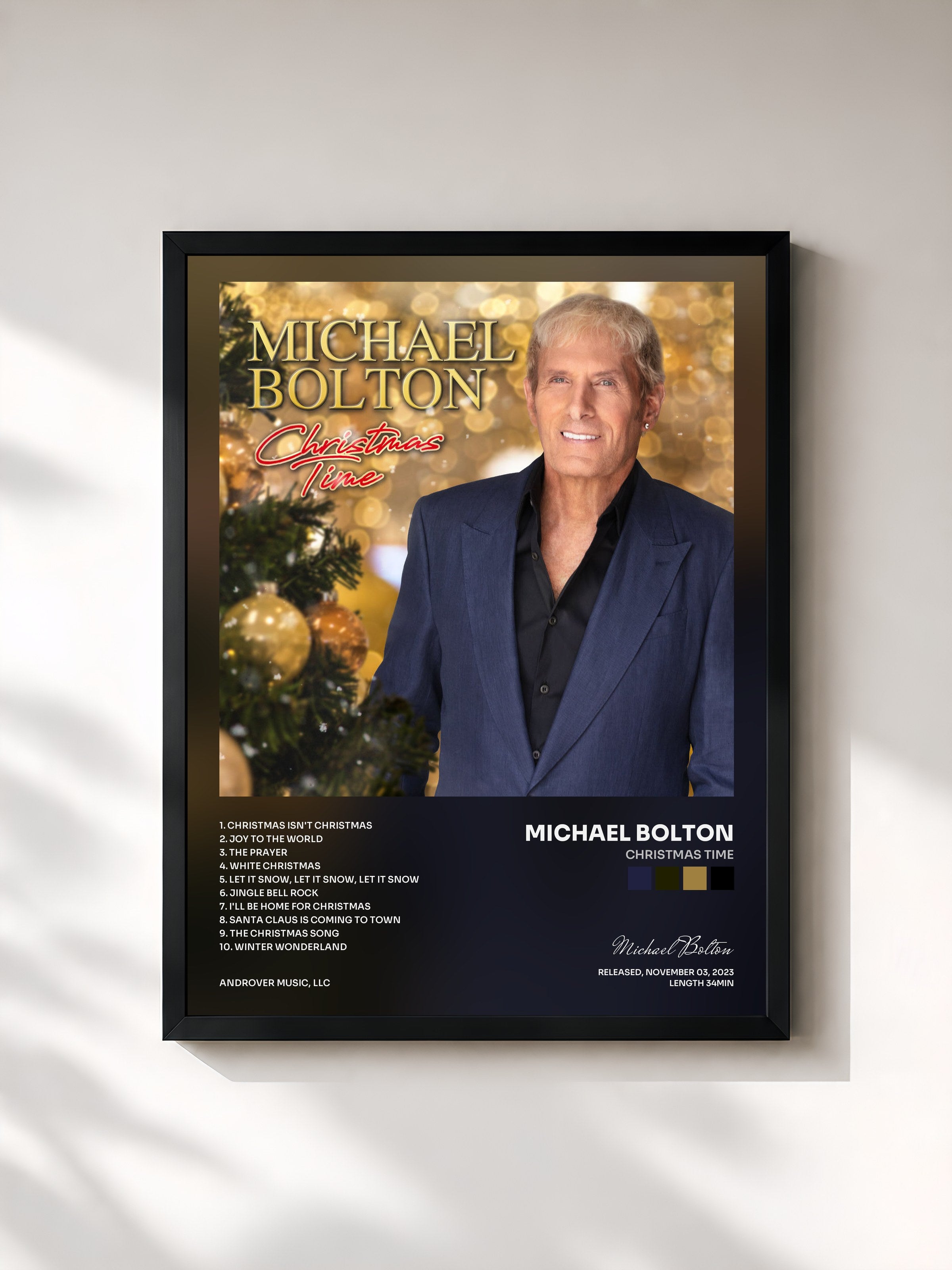Michael Bolton · Christmas Time