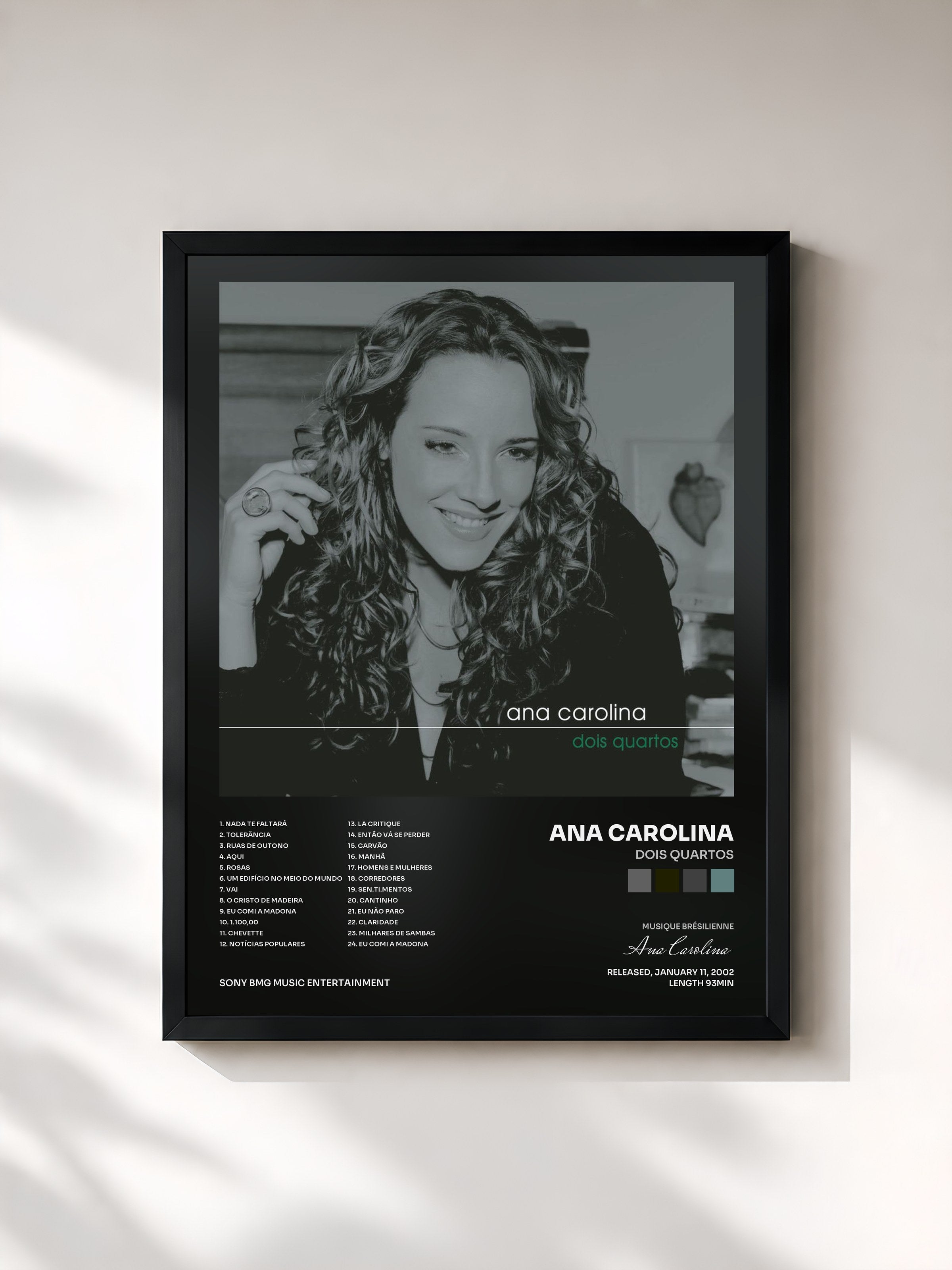 Ana Carolina · Dois Quartos