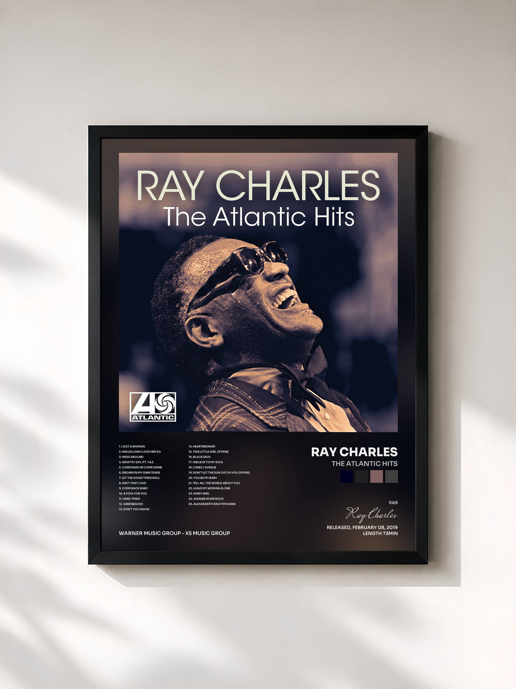 Ray Charles · The Atlantic Hits