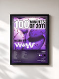 W&W · 100 Minutes Of 2011 (Selected and mixed by W&W)