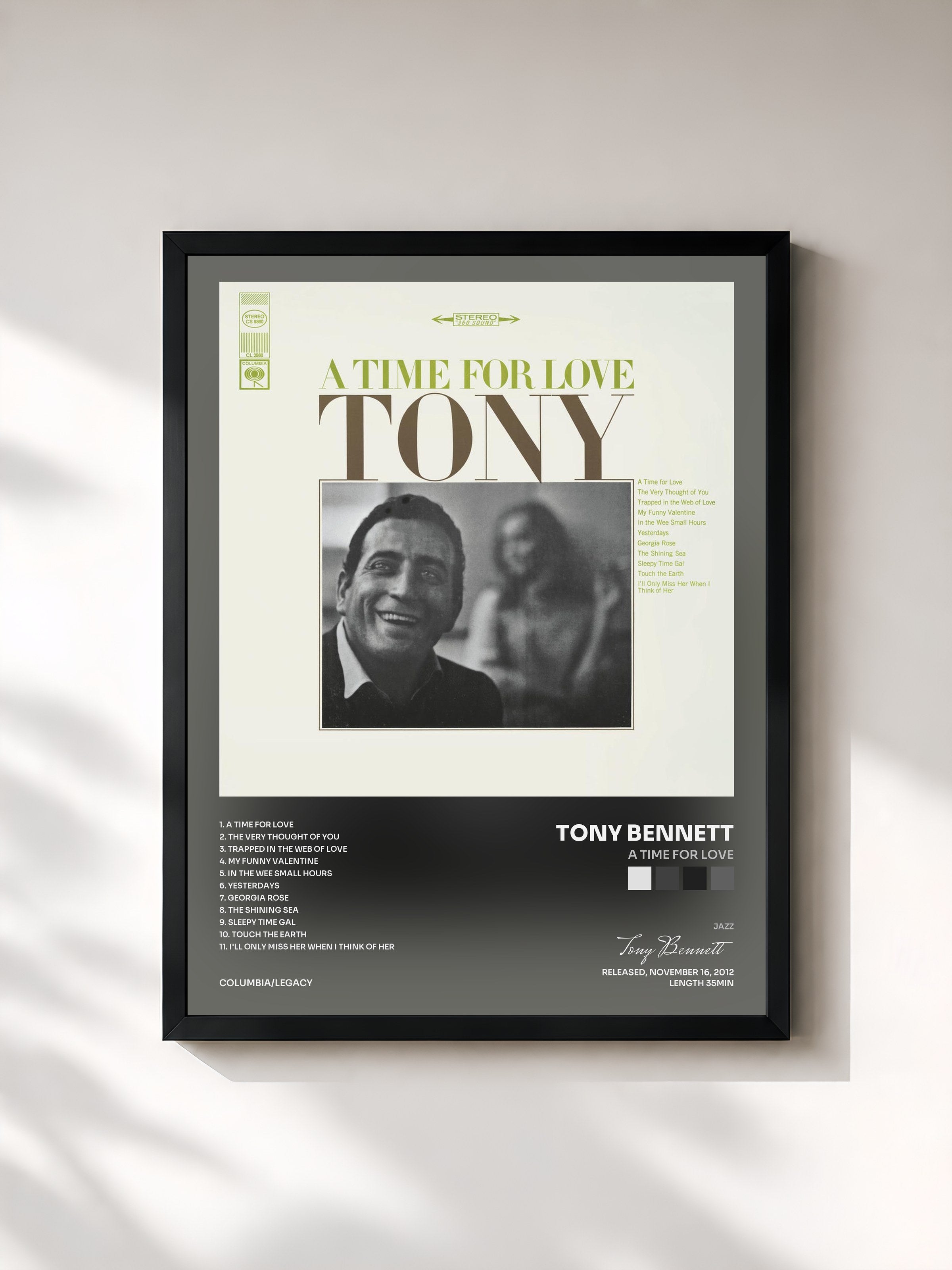 Tony Bennett · A Time For Love