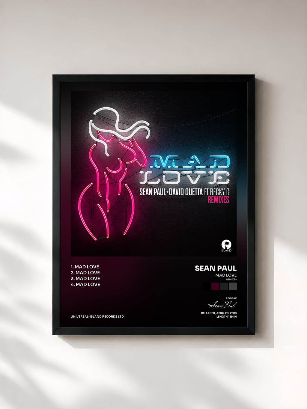 Sean Paul · Mad Love (Remixes)