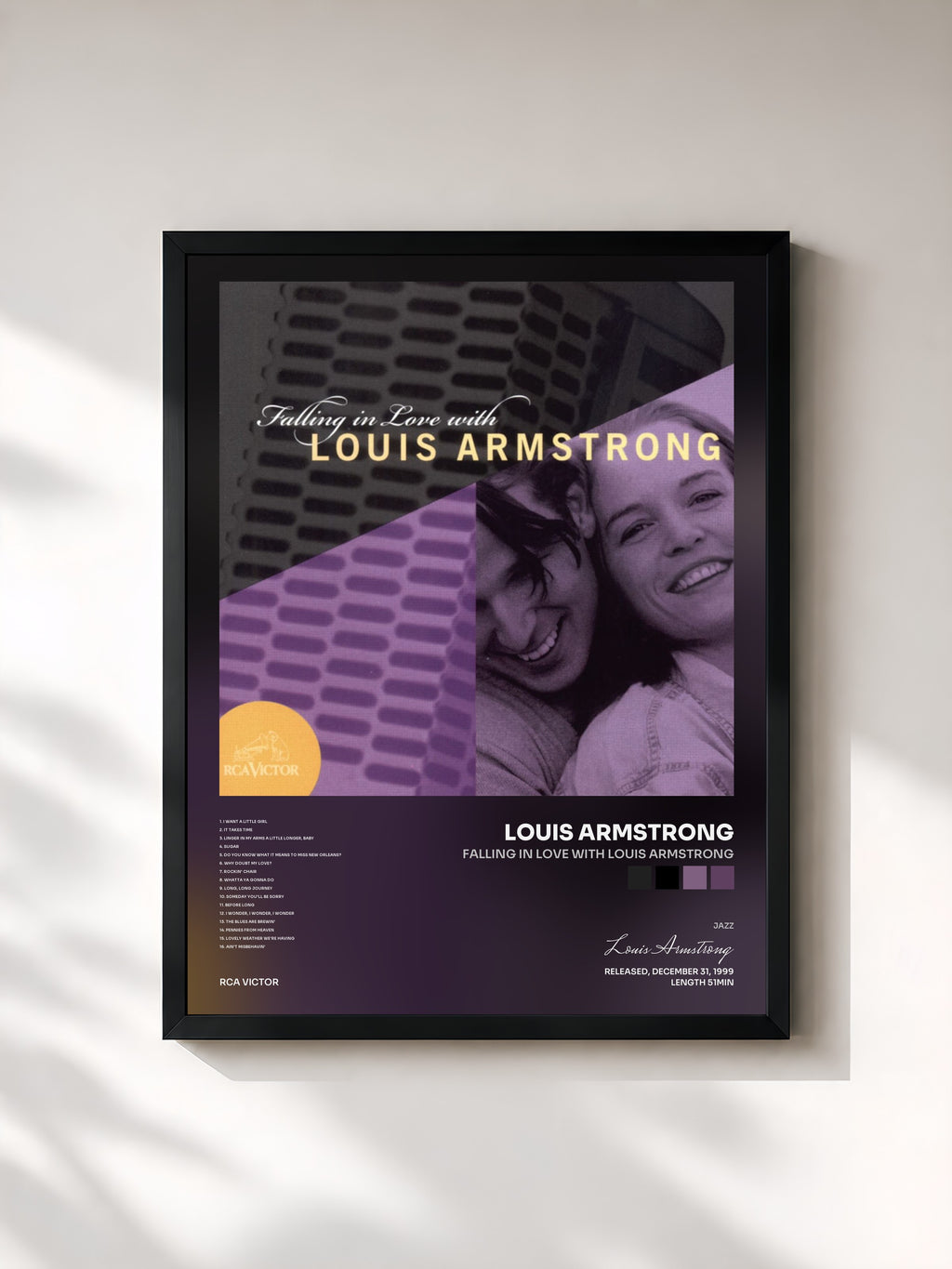 Louis Armstrong · Falling In Love With Louis Armstrong