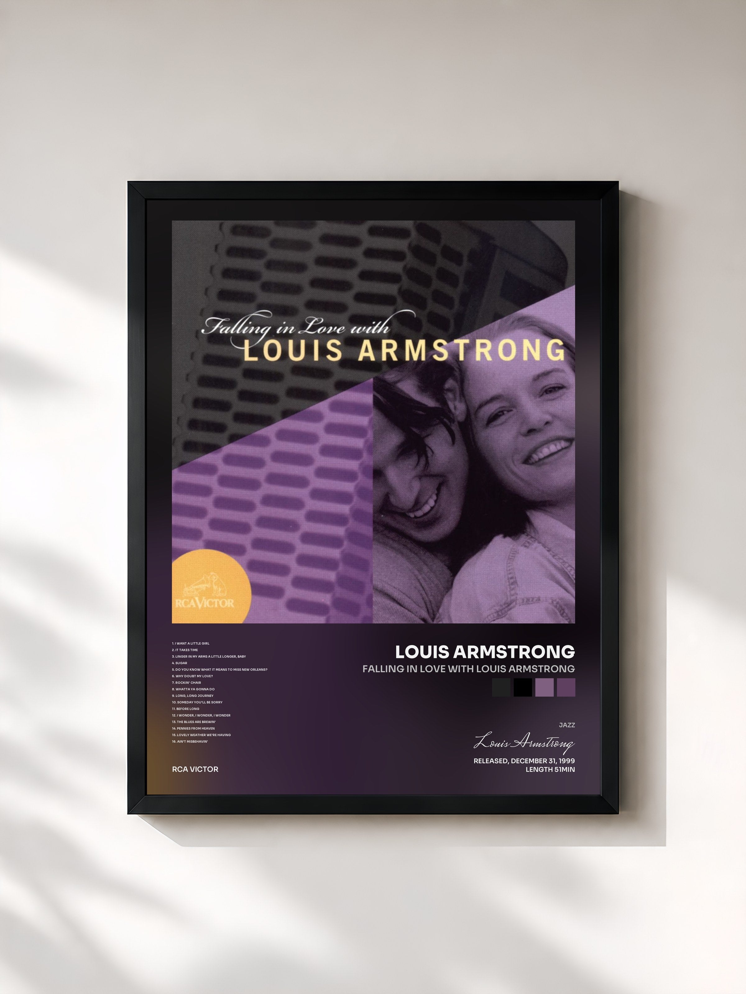 Louis Armstrong · Falling In Love With Louis Armstrong