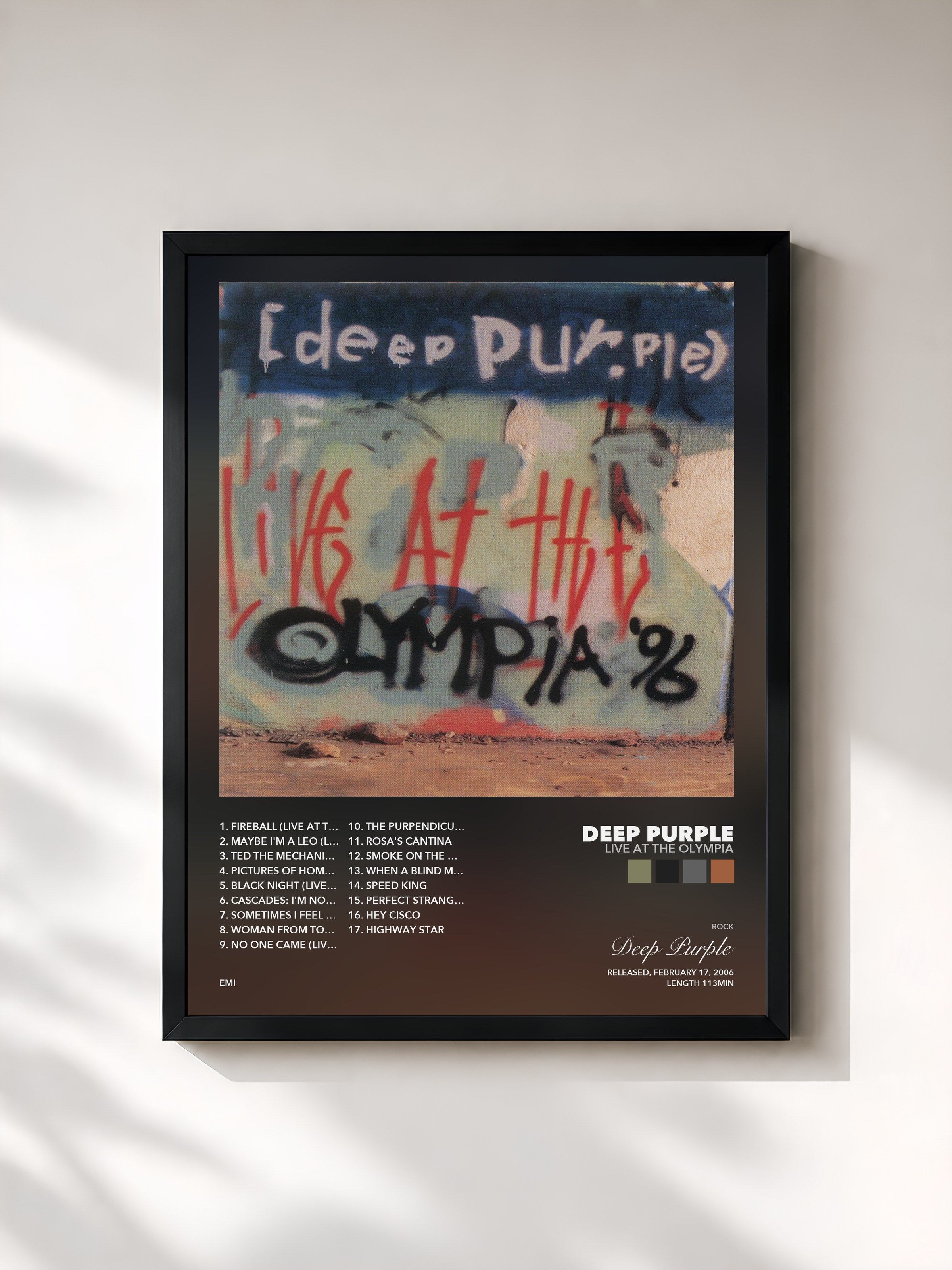 Deep Purple – Live At The Olympia