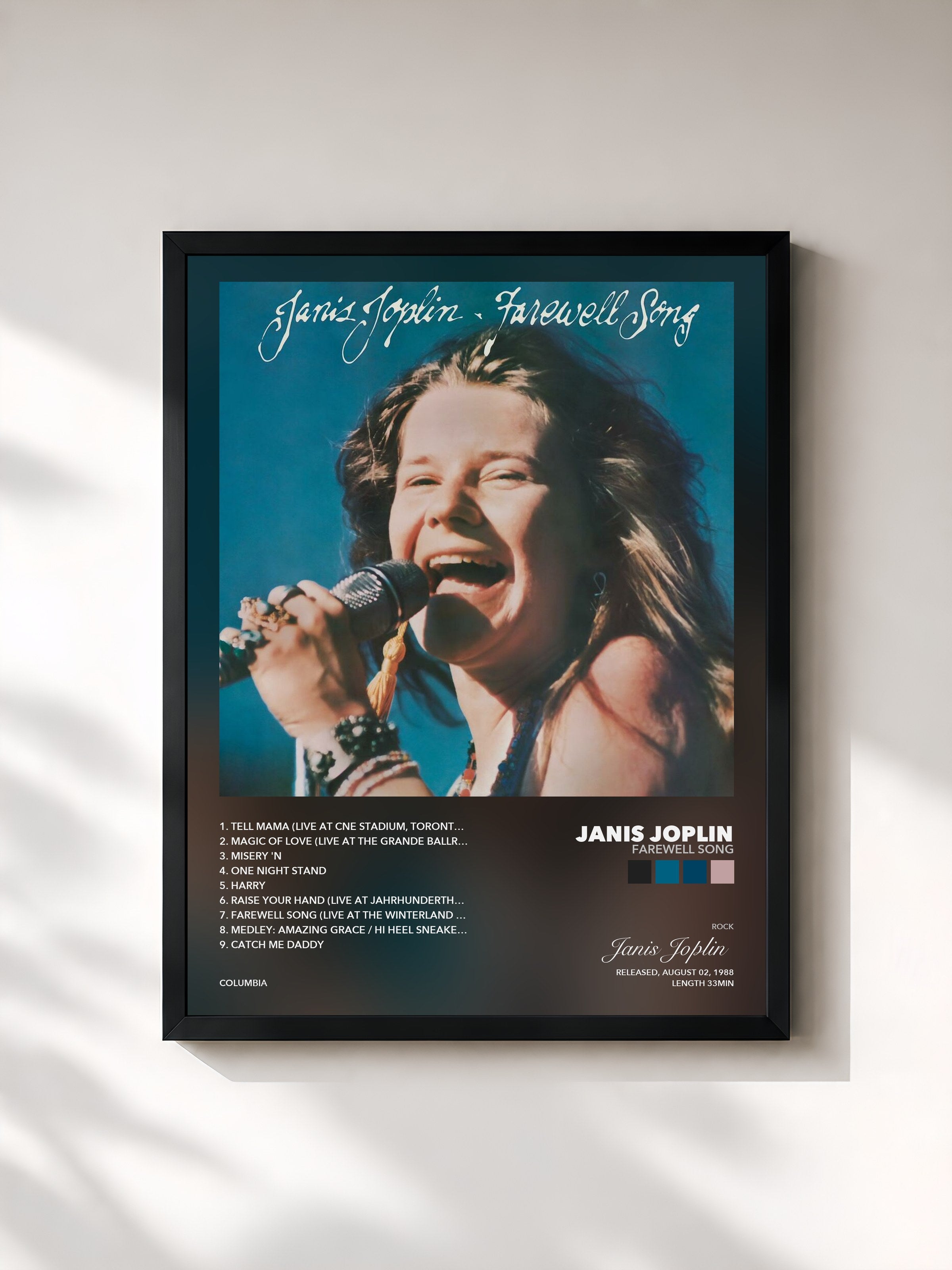 Janis Joplin – Farewell Song