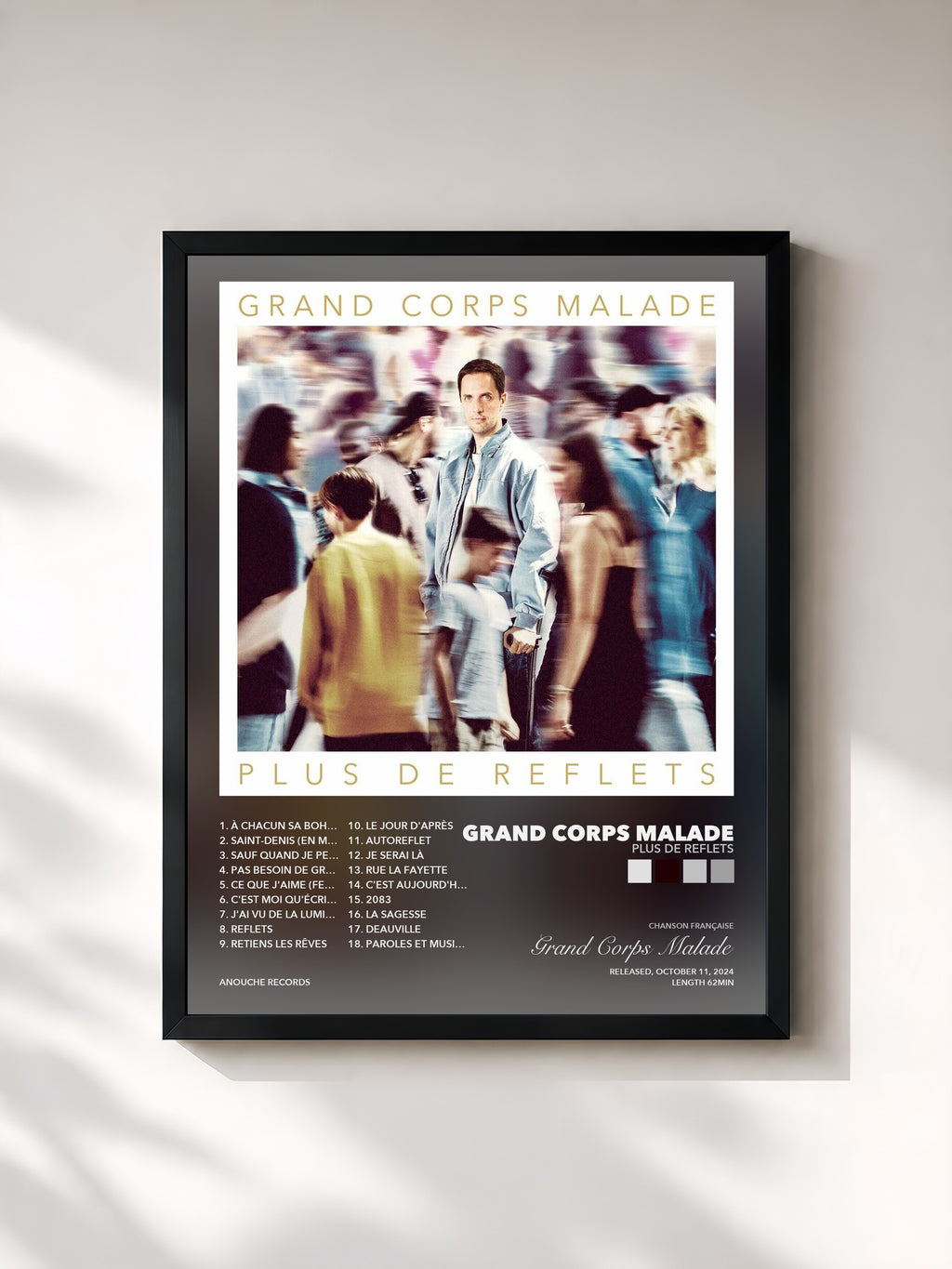 Grand Corps Malade – PLUS DE REFLETS