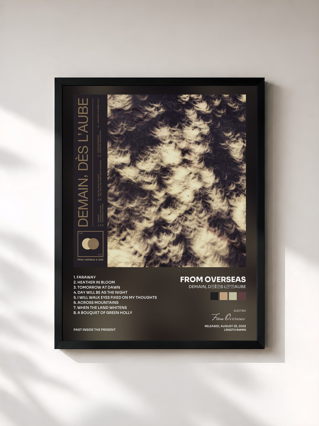 From Overseas · Demain, dès l’aube