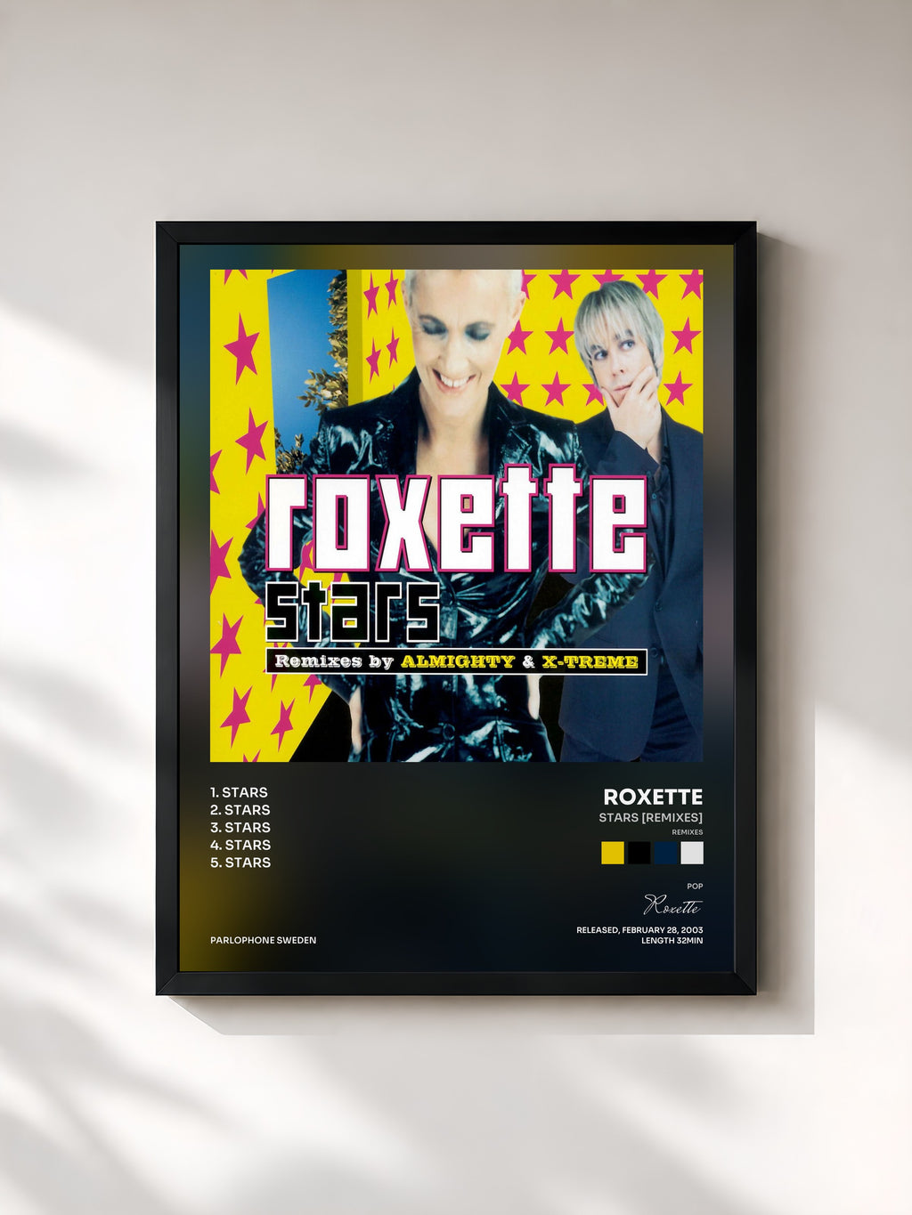 Roxette · Stars [Remixes] (Remixes)