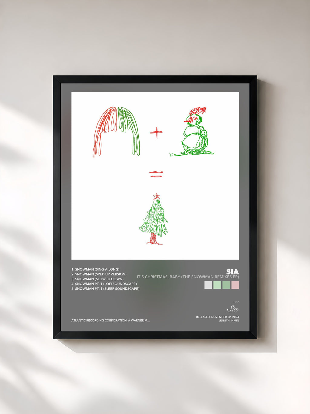 Sia · It's Christmas, Baby (The Snowman Remixes EP)