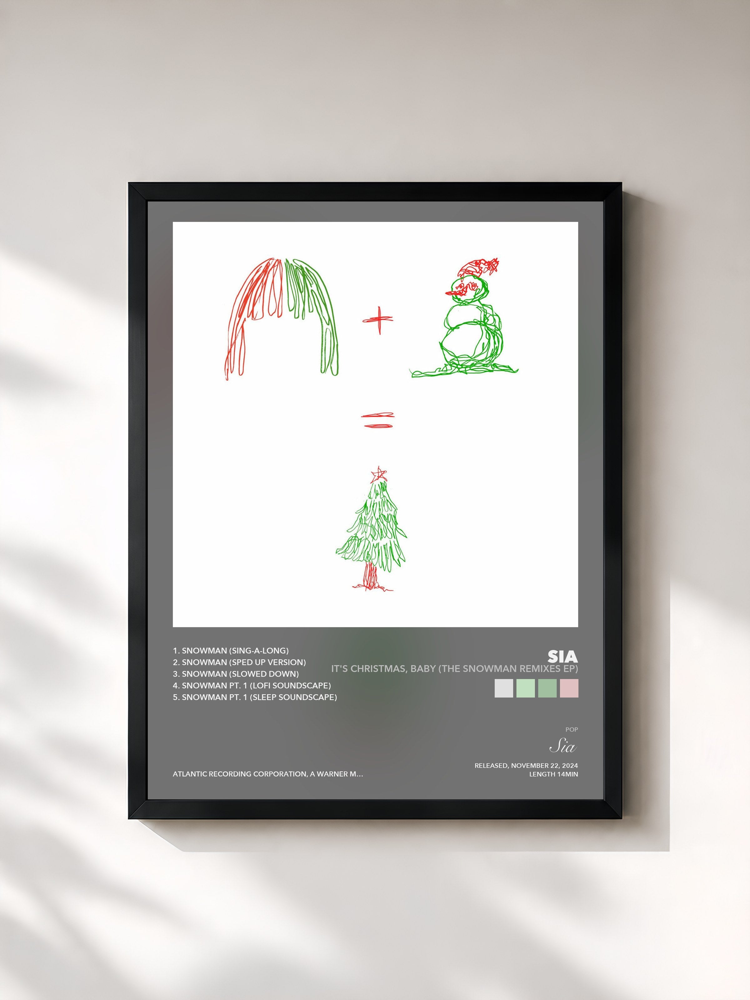 Sia · It's Christmas, Baby (The Snowman Remixes EP)