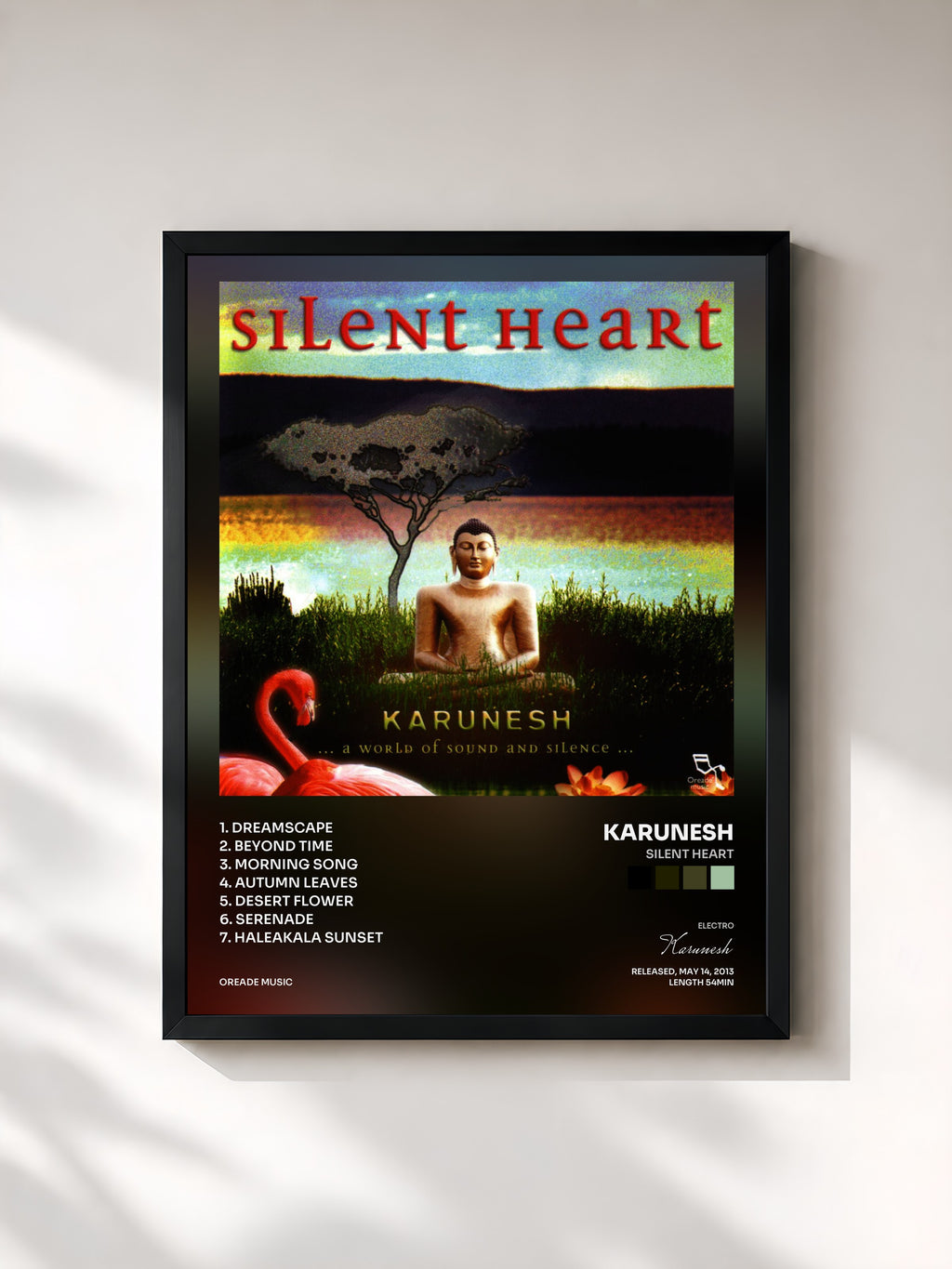 Karunesh · Silent Heart