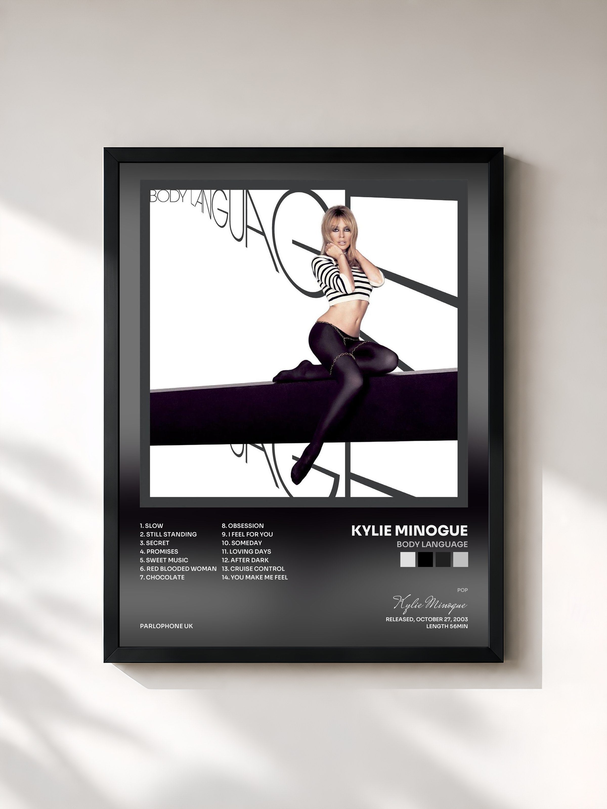 Kylie Minogue · Body Language
