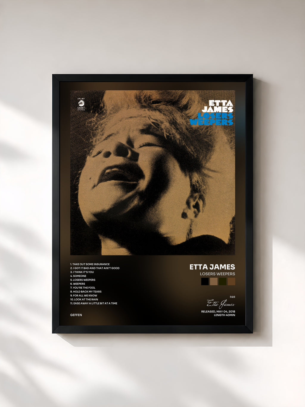 Etta James · Losers Weepers