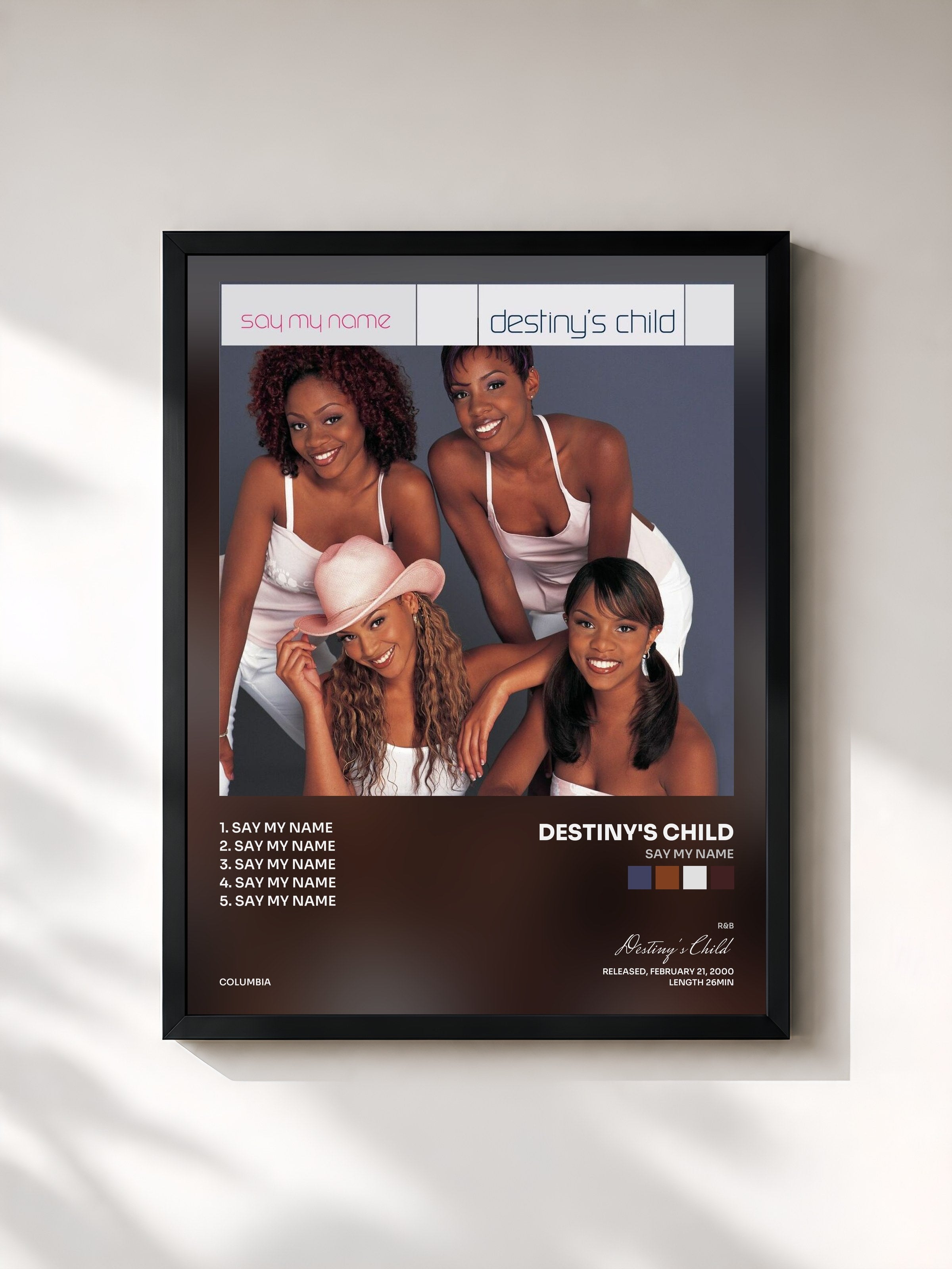 Destiny's Child · Say My Name