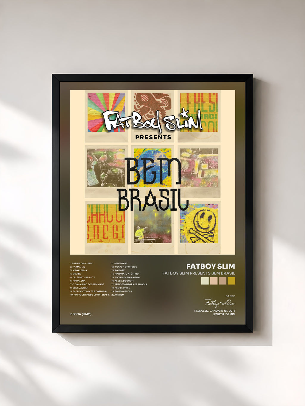 Fatboy Slim · Fatboy Slim Presents Bem Brasil