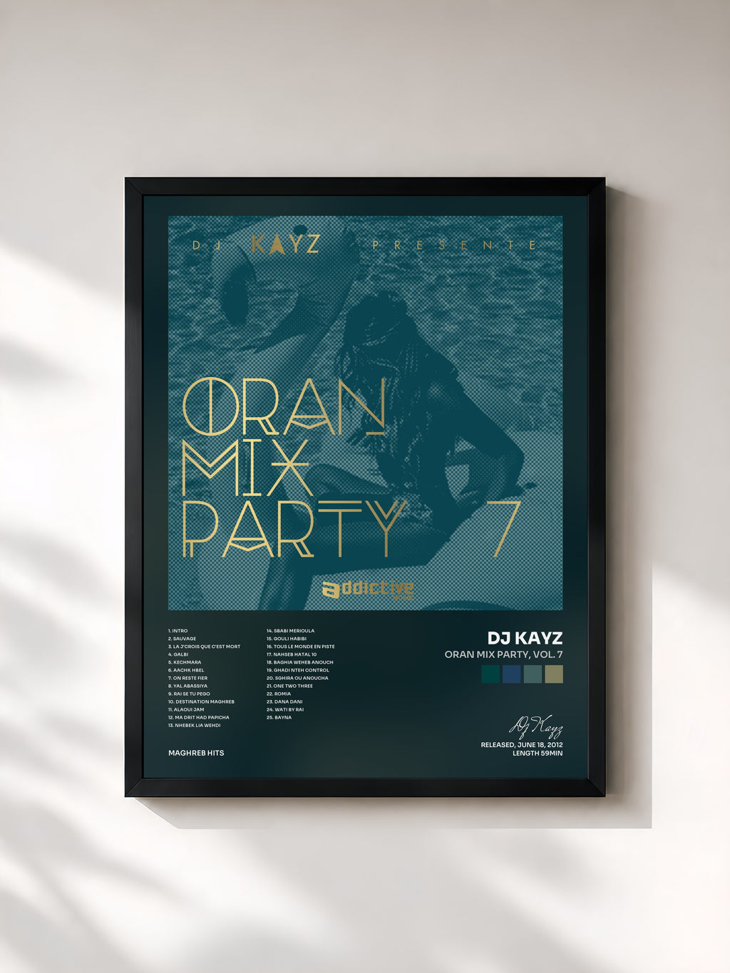 Dj Kayz · Oran Mix Party, vol. 7