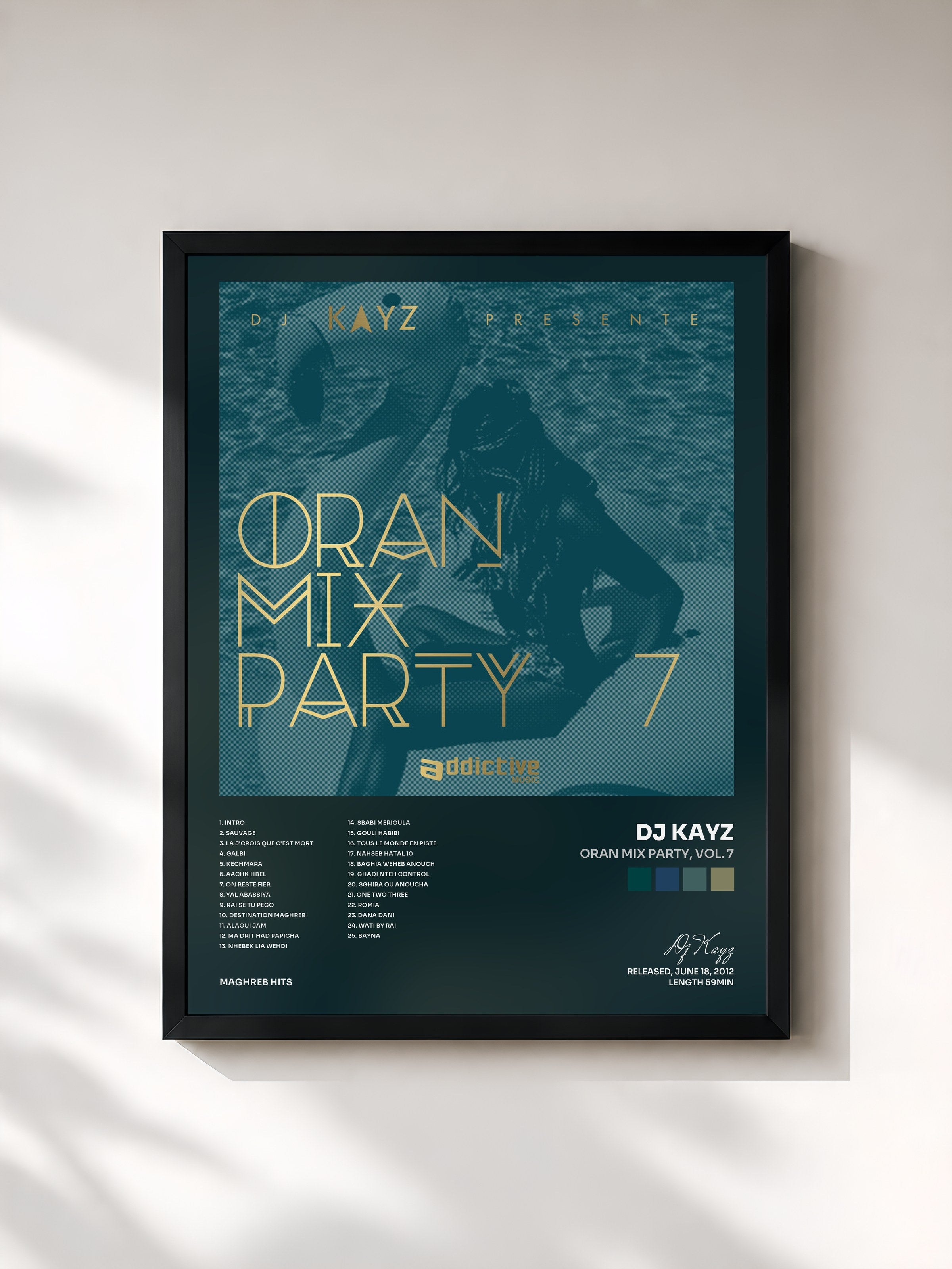 Dj Kayz · Oran Mix Party, vol. 7